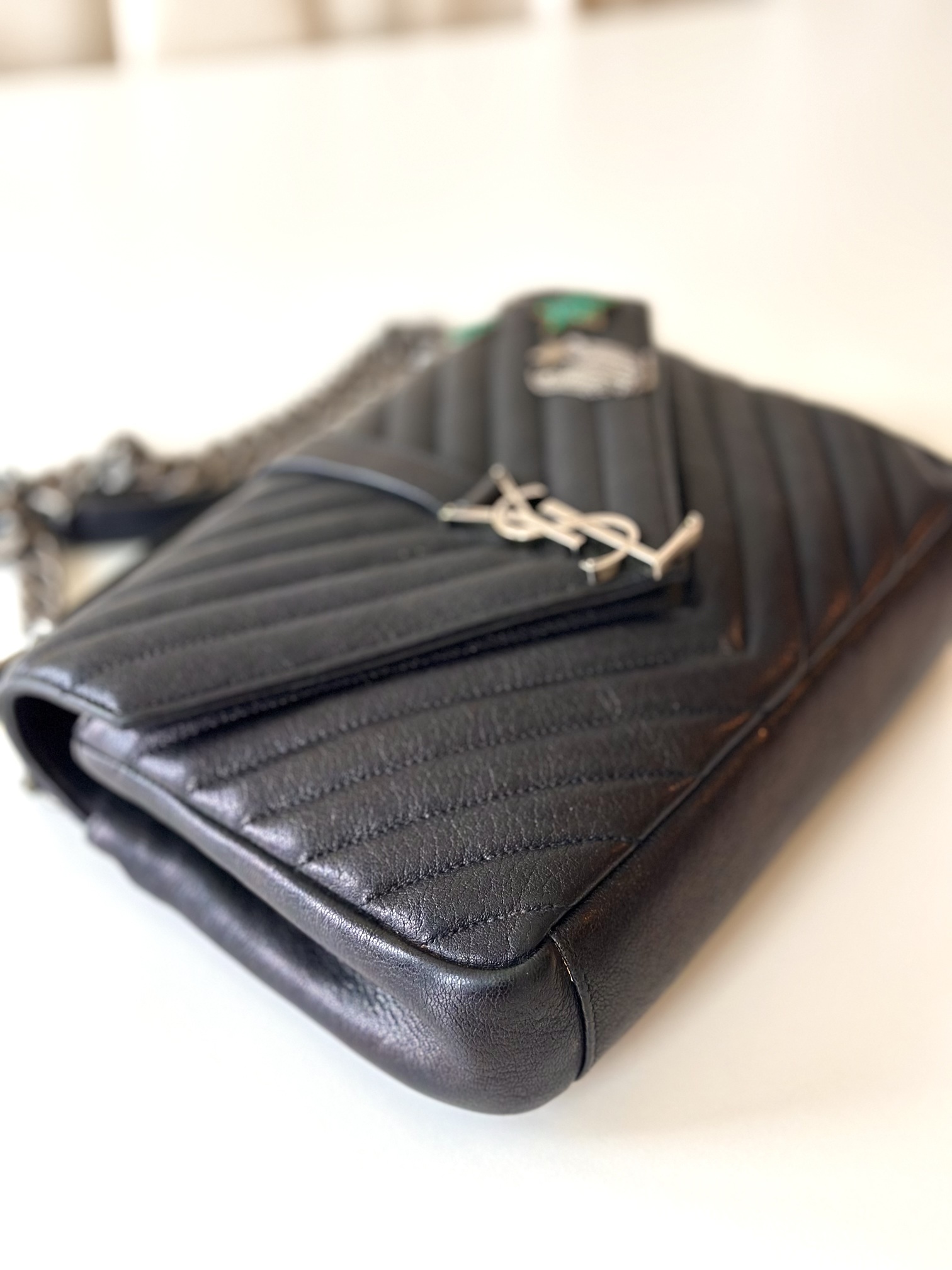 Saint Laurent College studs - Image 7