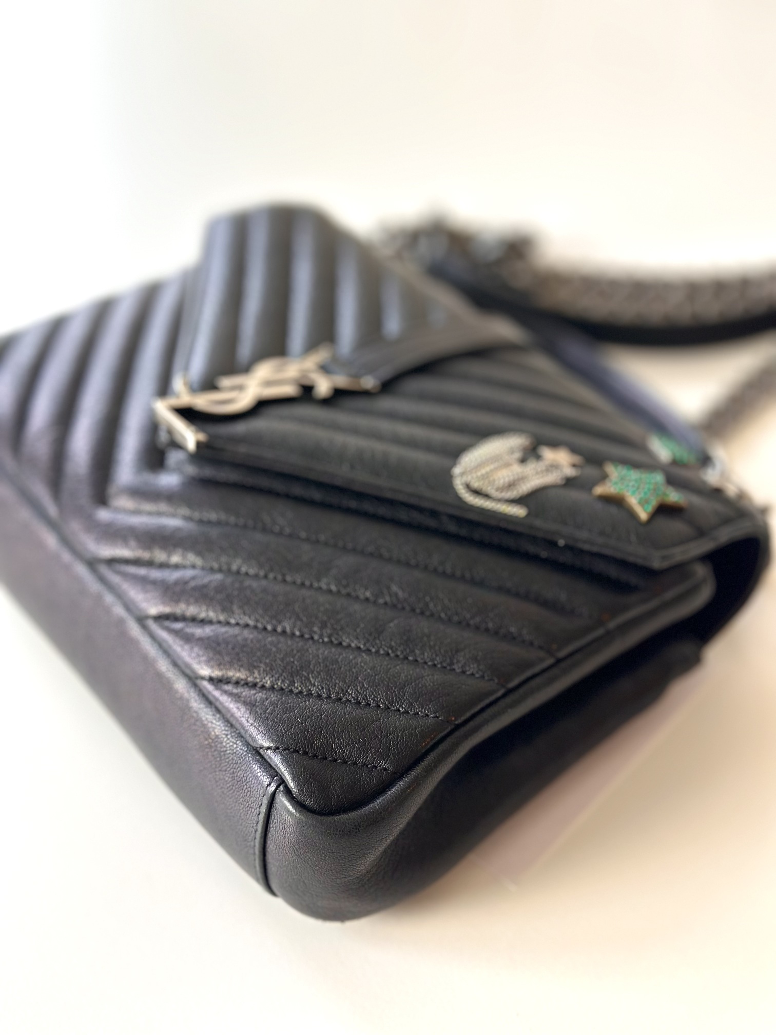 Saint Laurent College studs - Image 8