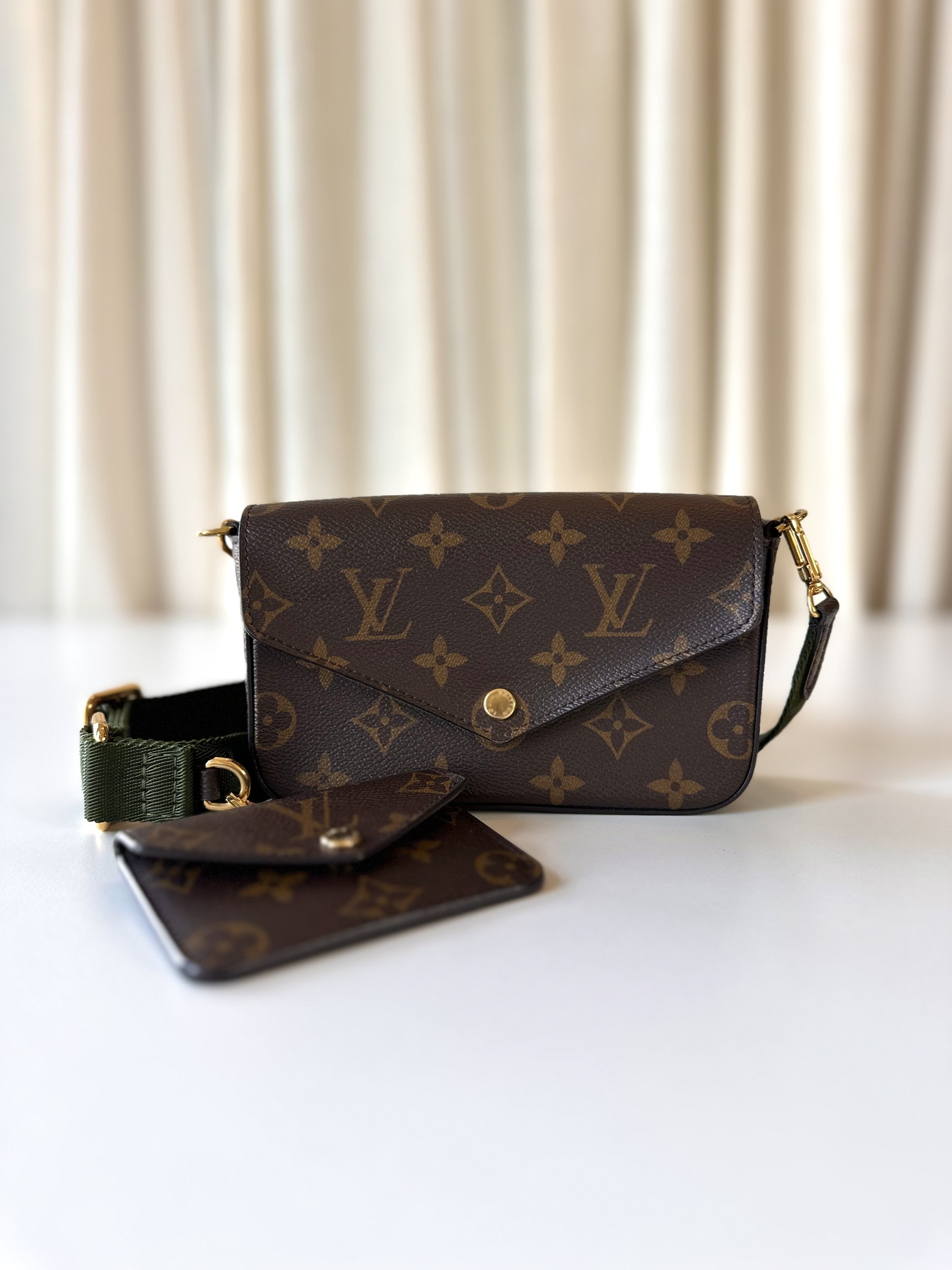 Louis Vuitton Monogram Multi Pochette Felicie - Image 7