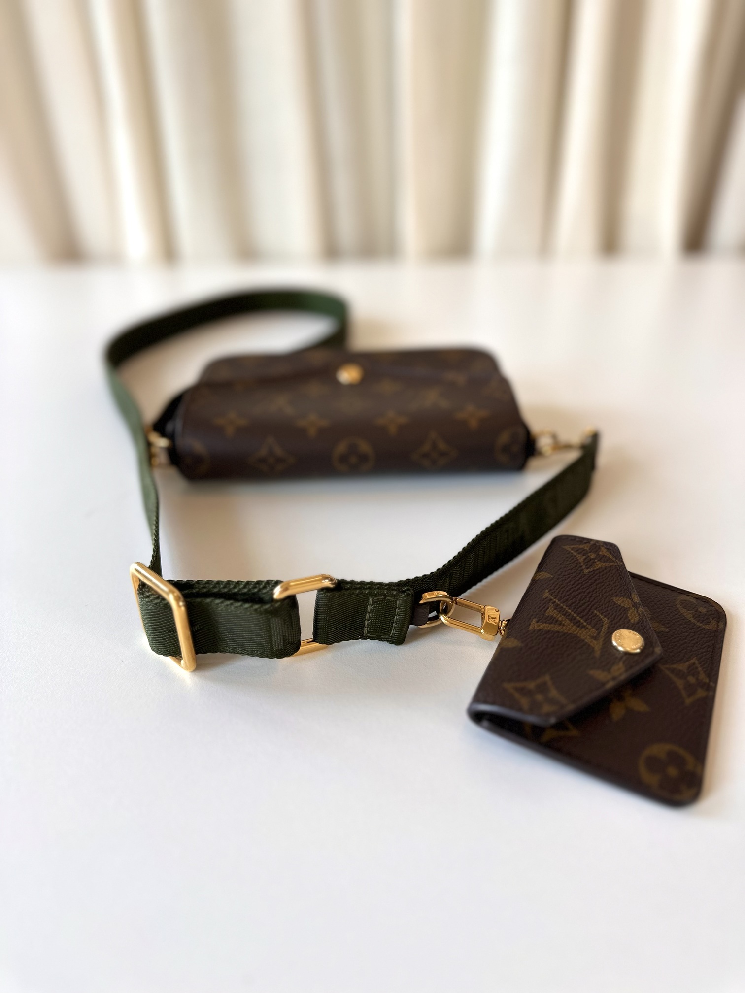 Louis Vuitton Monogram Multi Pochette Felicie - Image 9