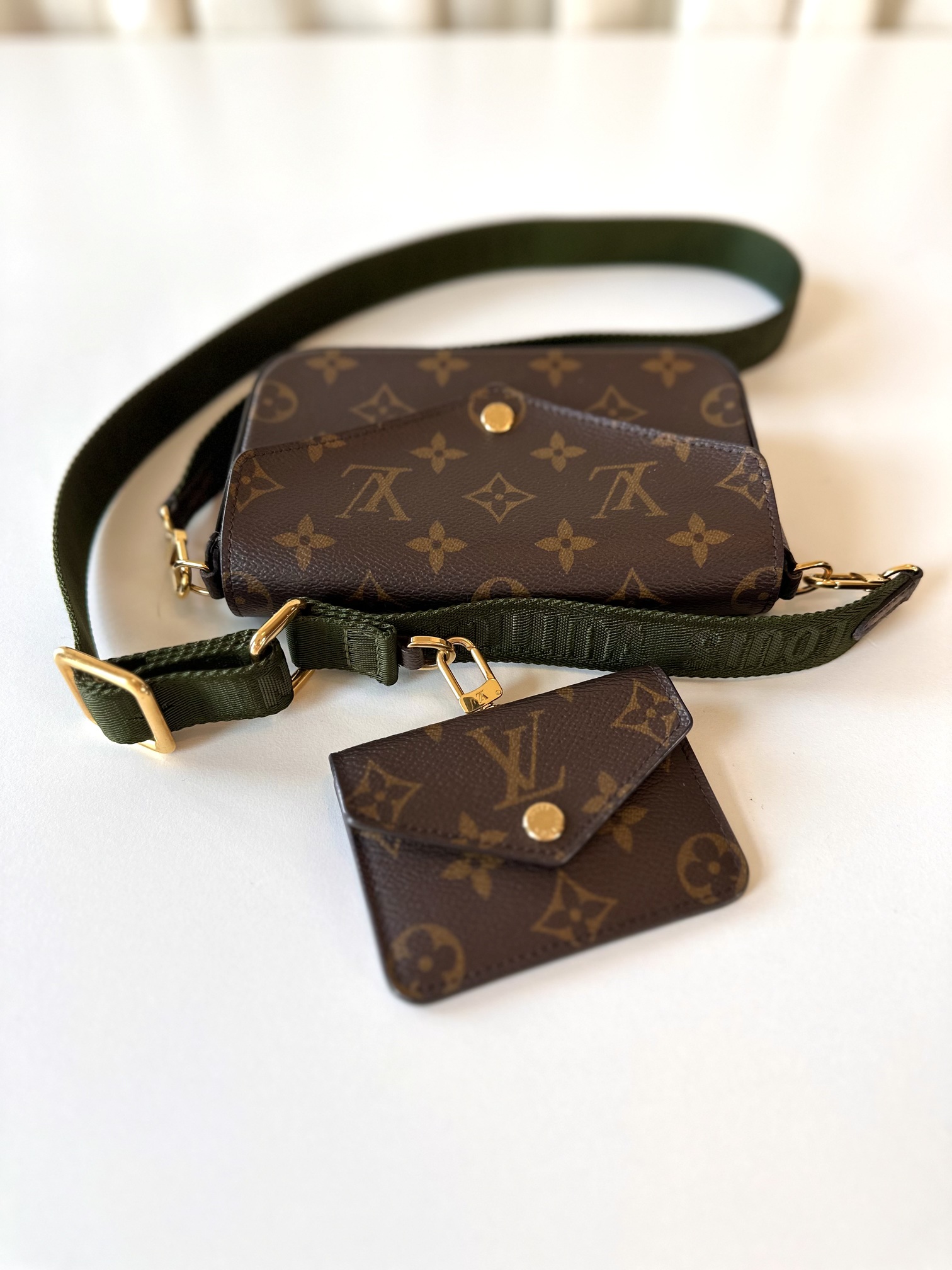 Louis Vuitton Monogram Multi Pochette Felicie - Image 10