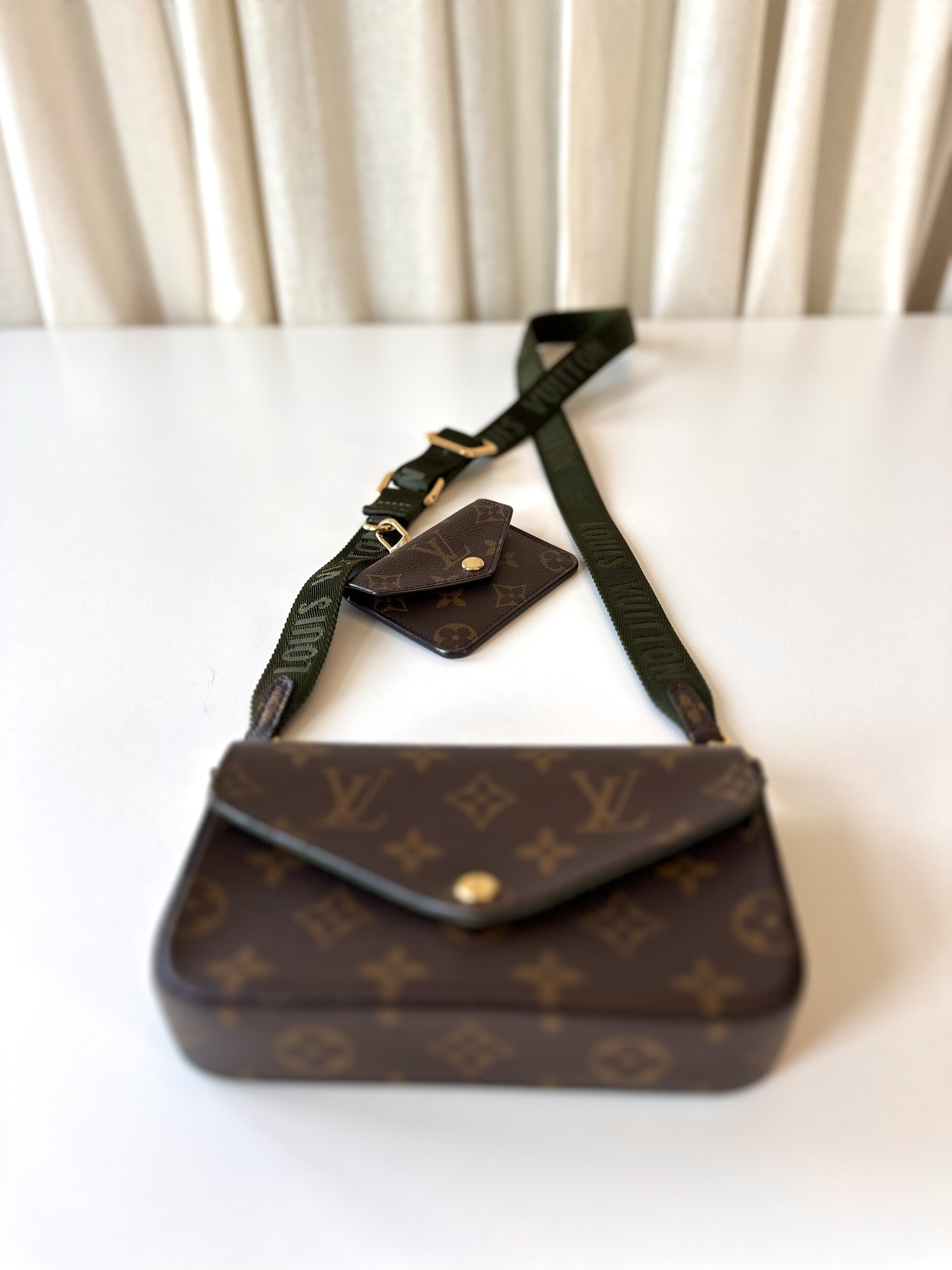 Louis Vuitton Monogram Multi Pochette Felicie - Image 13