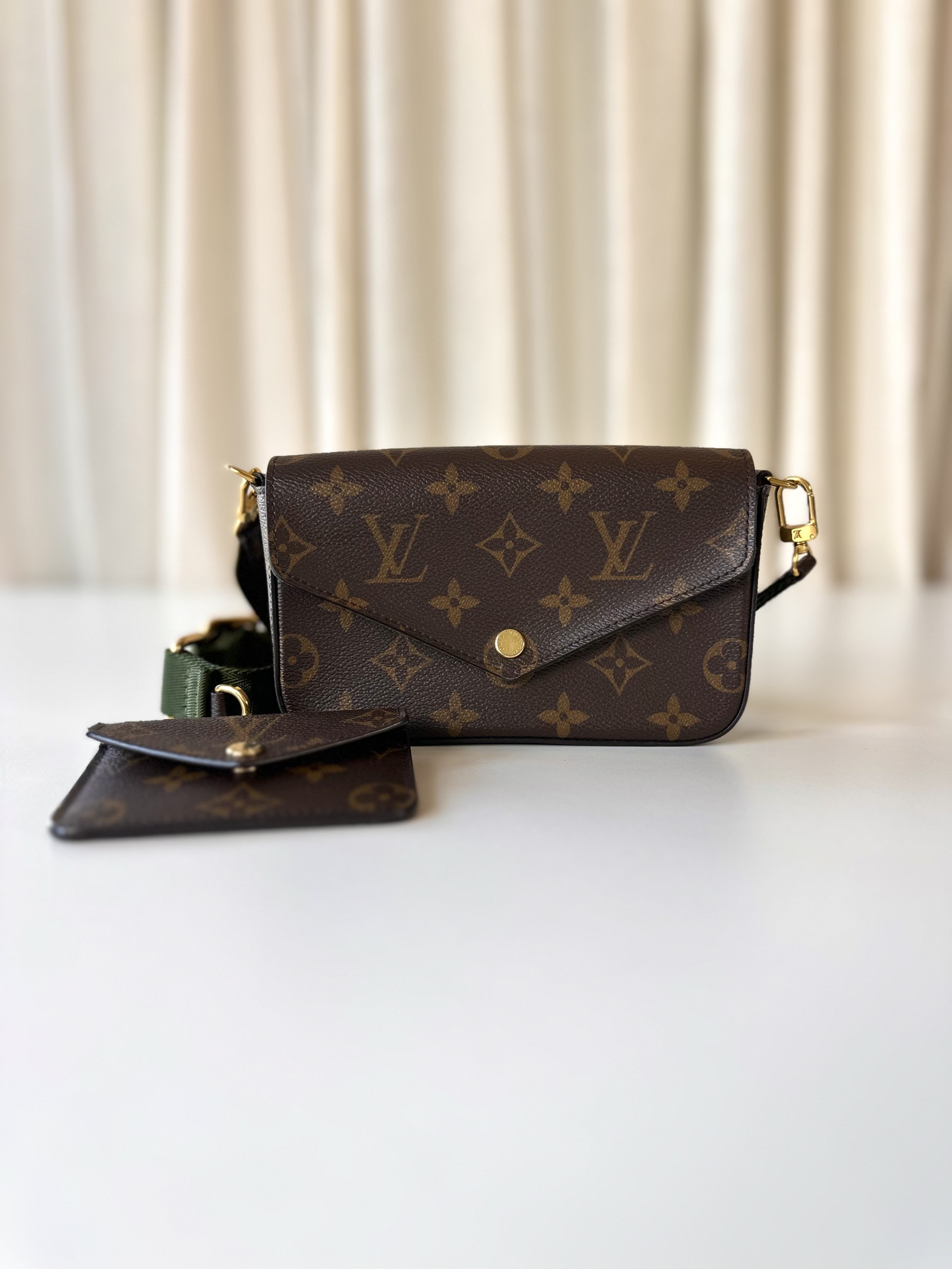 Louis Vuitton Monogram Multi Pochette Felicie - Image 6