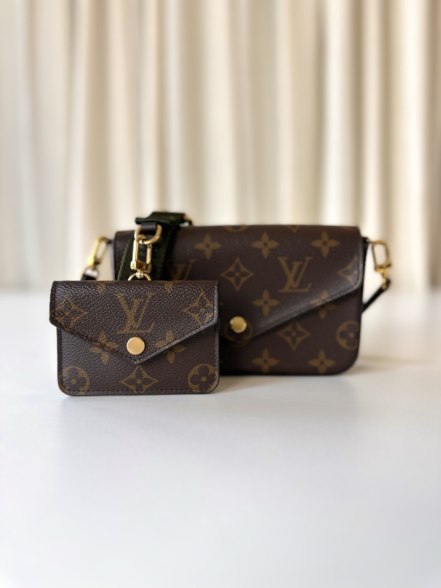 Louis Vuitton Monogram Multi Pochette Felicie - Image 4