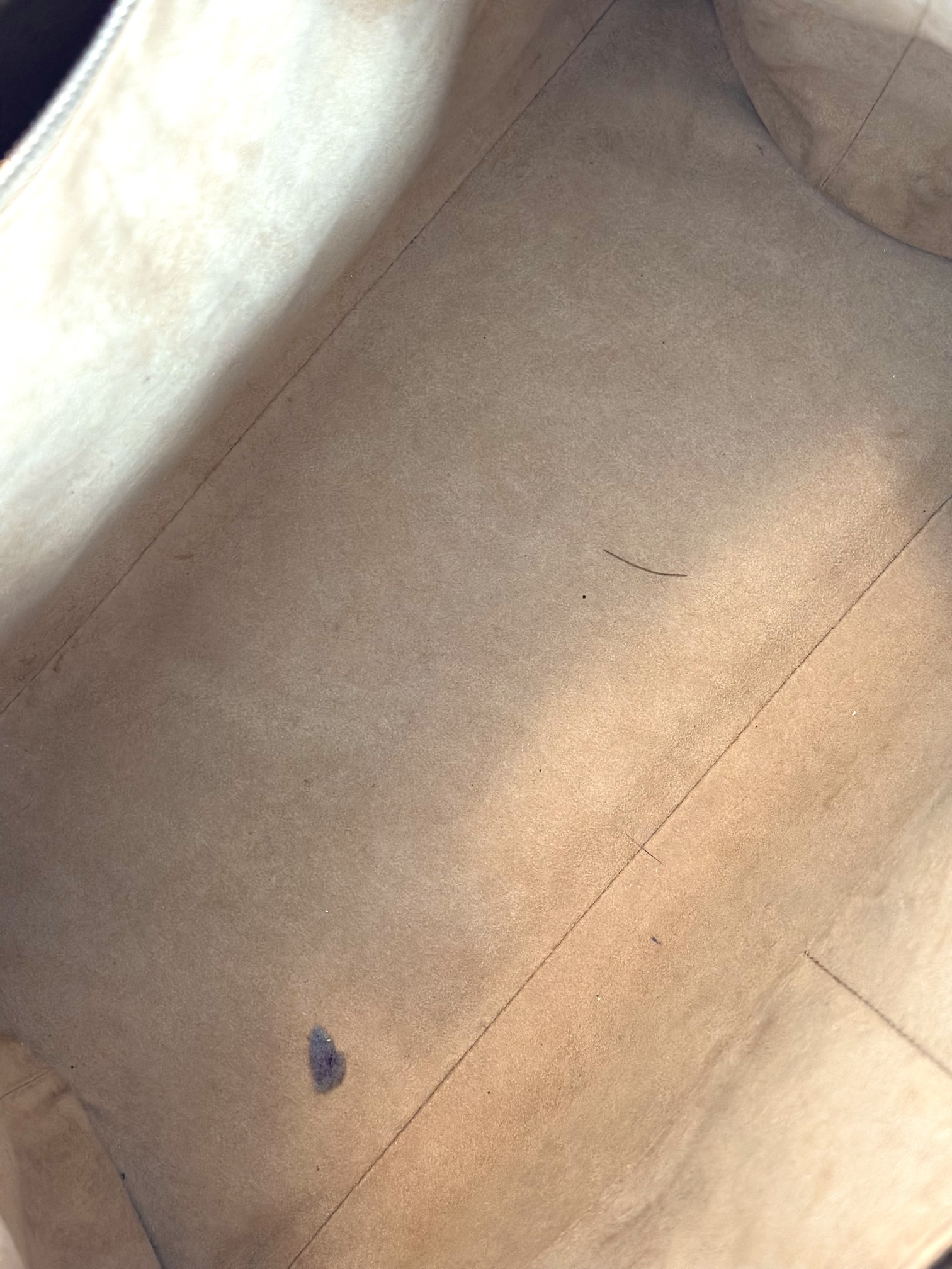 Fendi silver handbag - Image 11