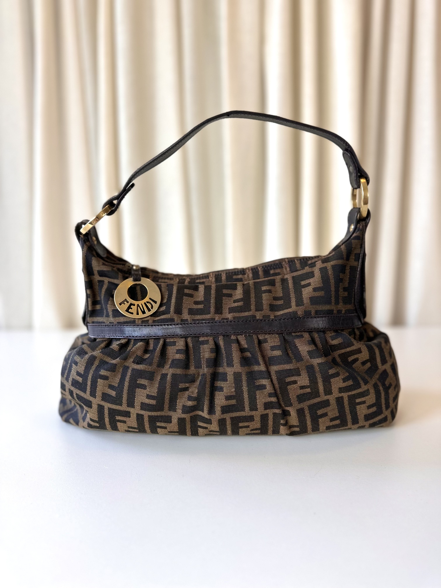Fendi Zucca handbag