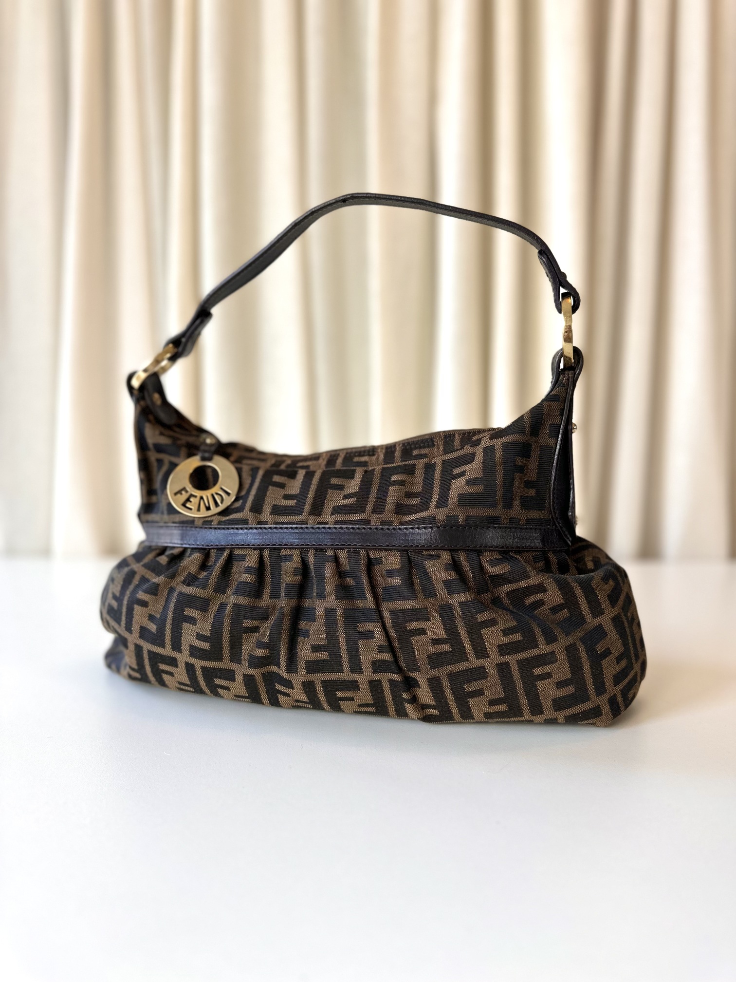 Fendi Zucca handbag - Image 2