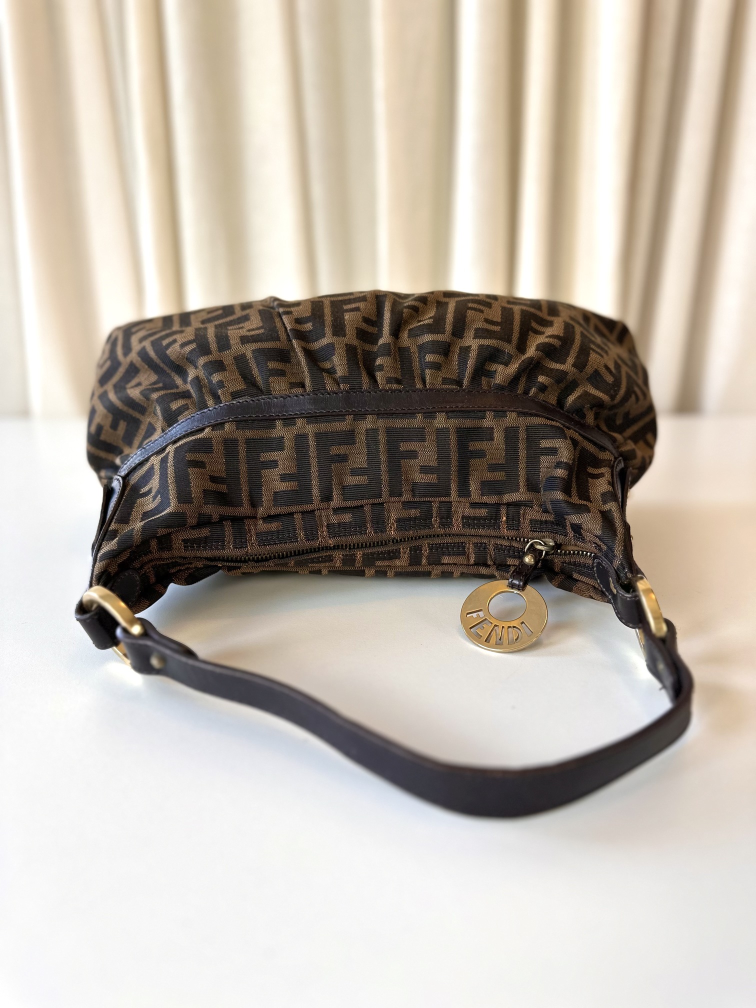 Fendi Zucca handbag - Image 3