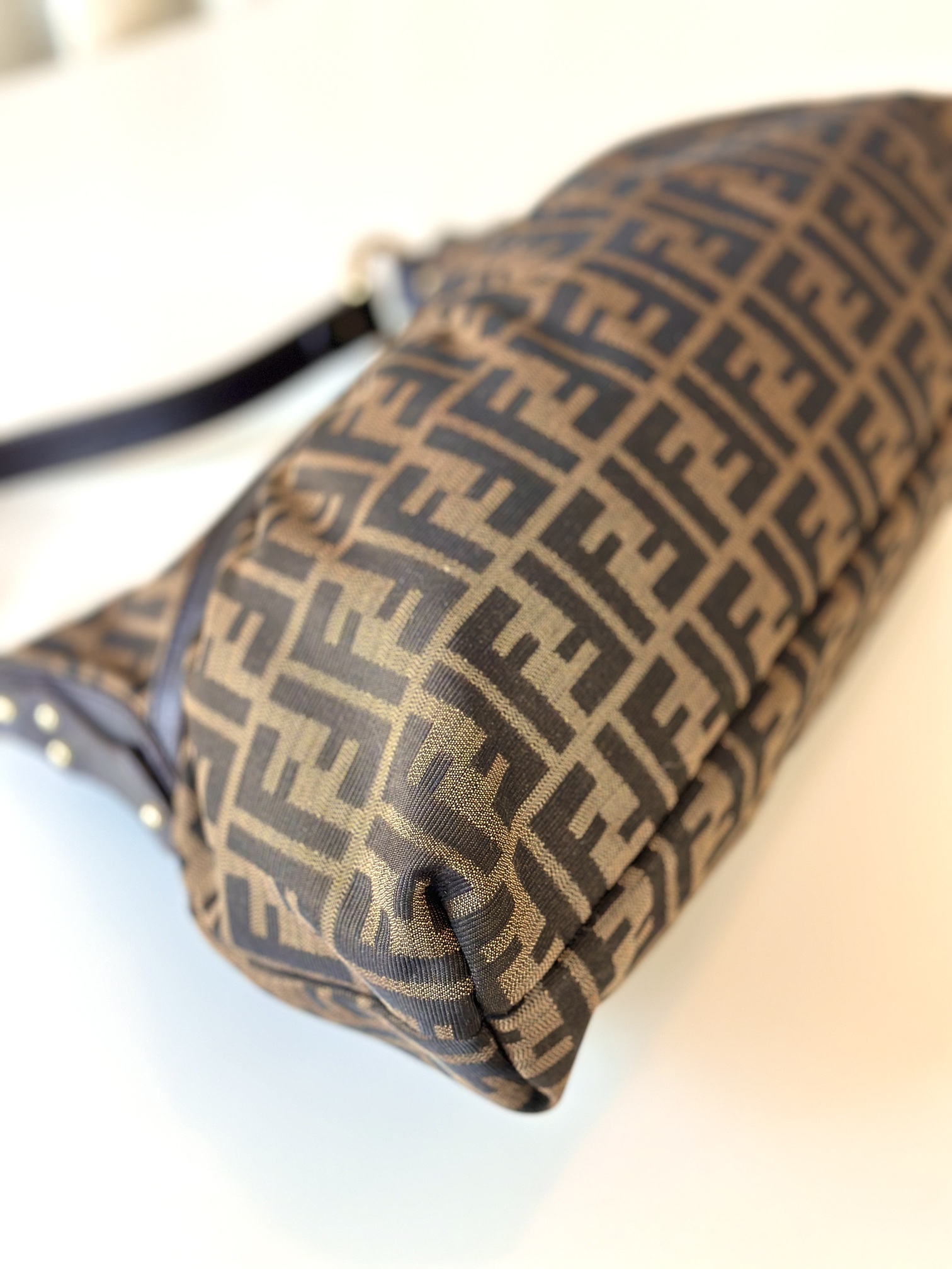 Fendi Zucca handbag - Image 5