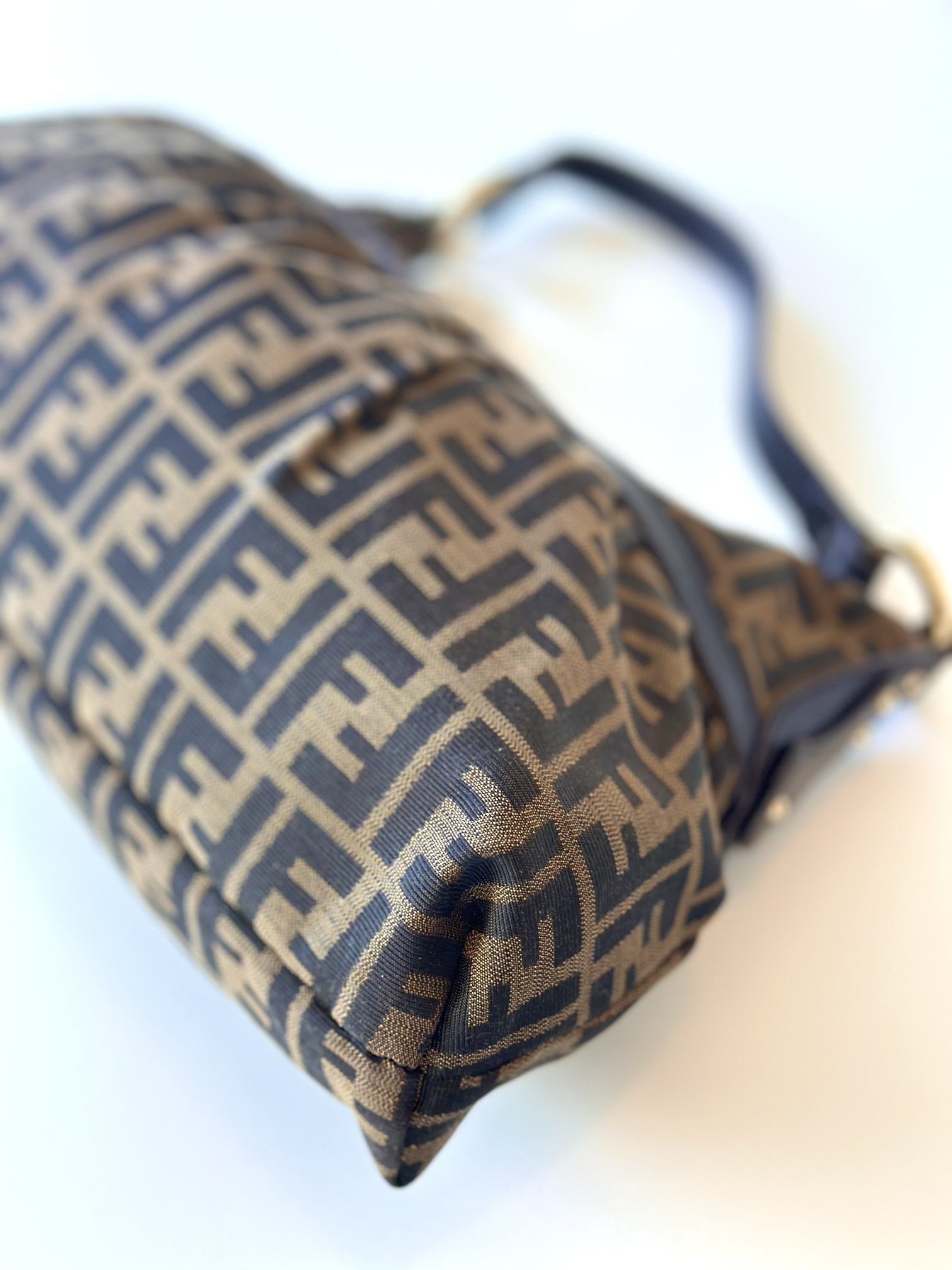 Fendi Zucca handbag - Image 6