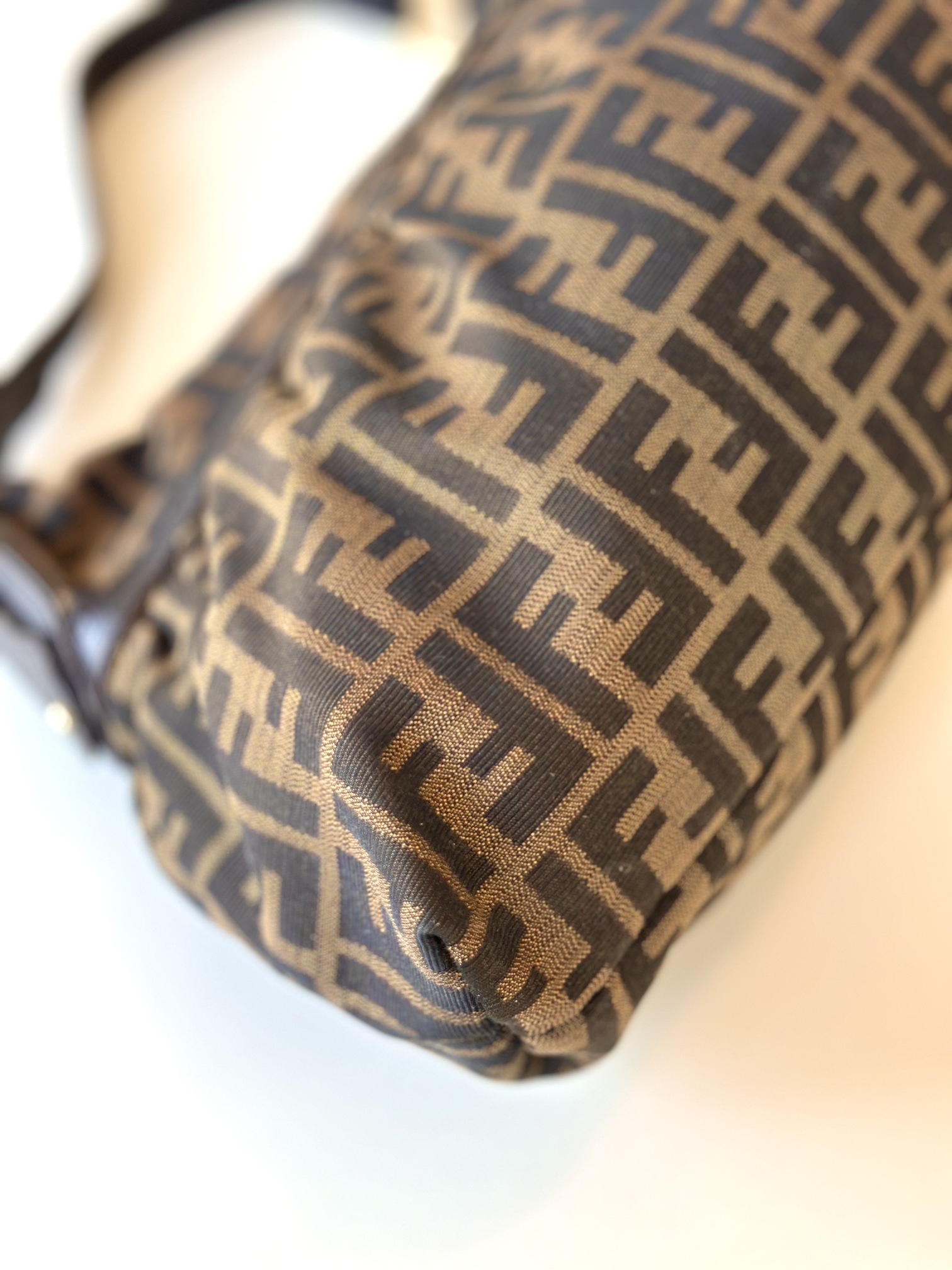 Fendi Zucca handbag - Image 7