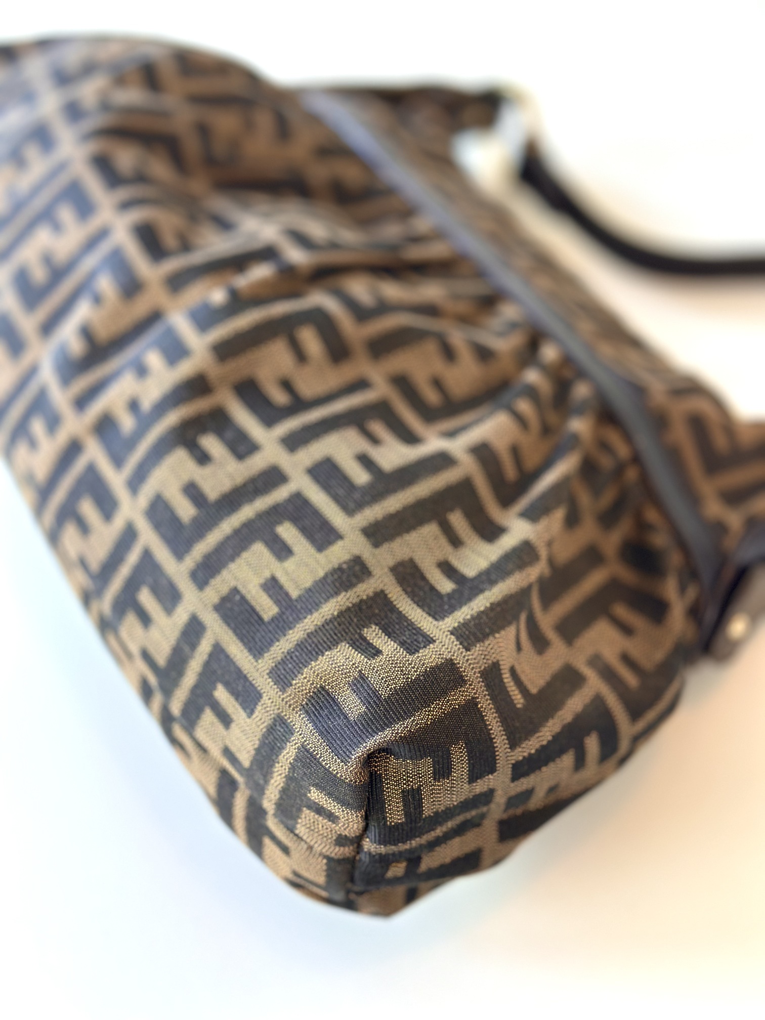 Fendi Zucca handbag - Image 8