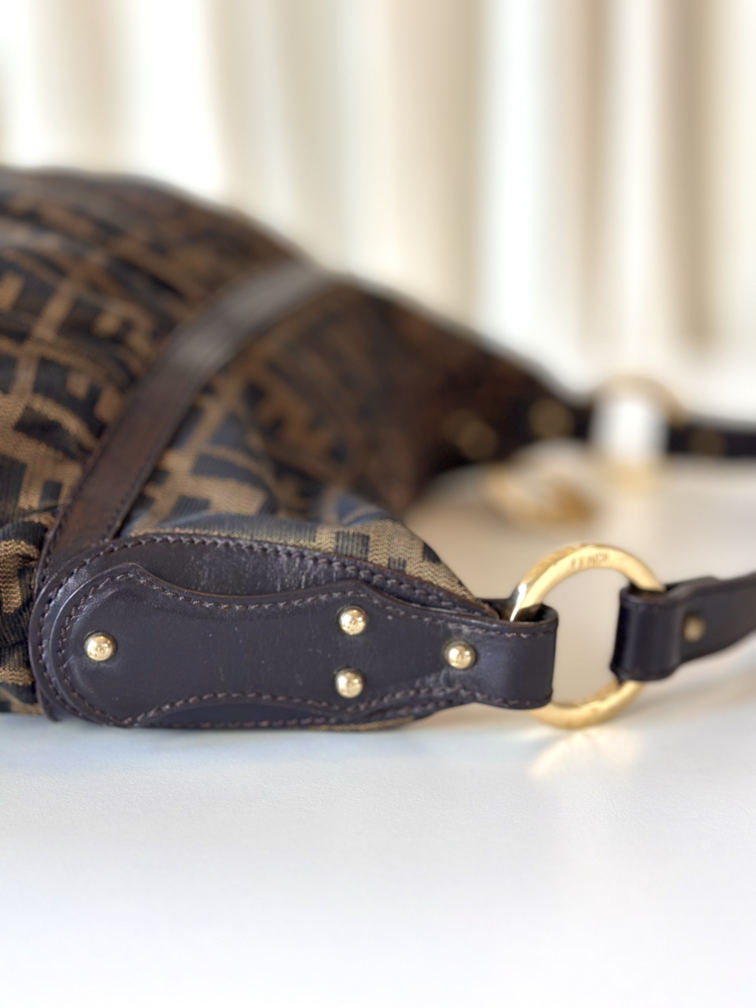 Fendi Zucca handbag - Image 10