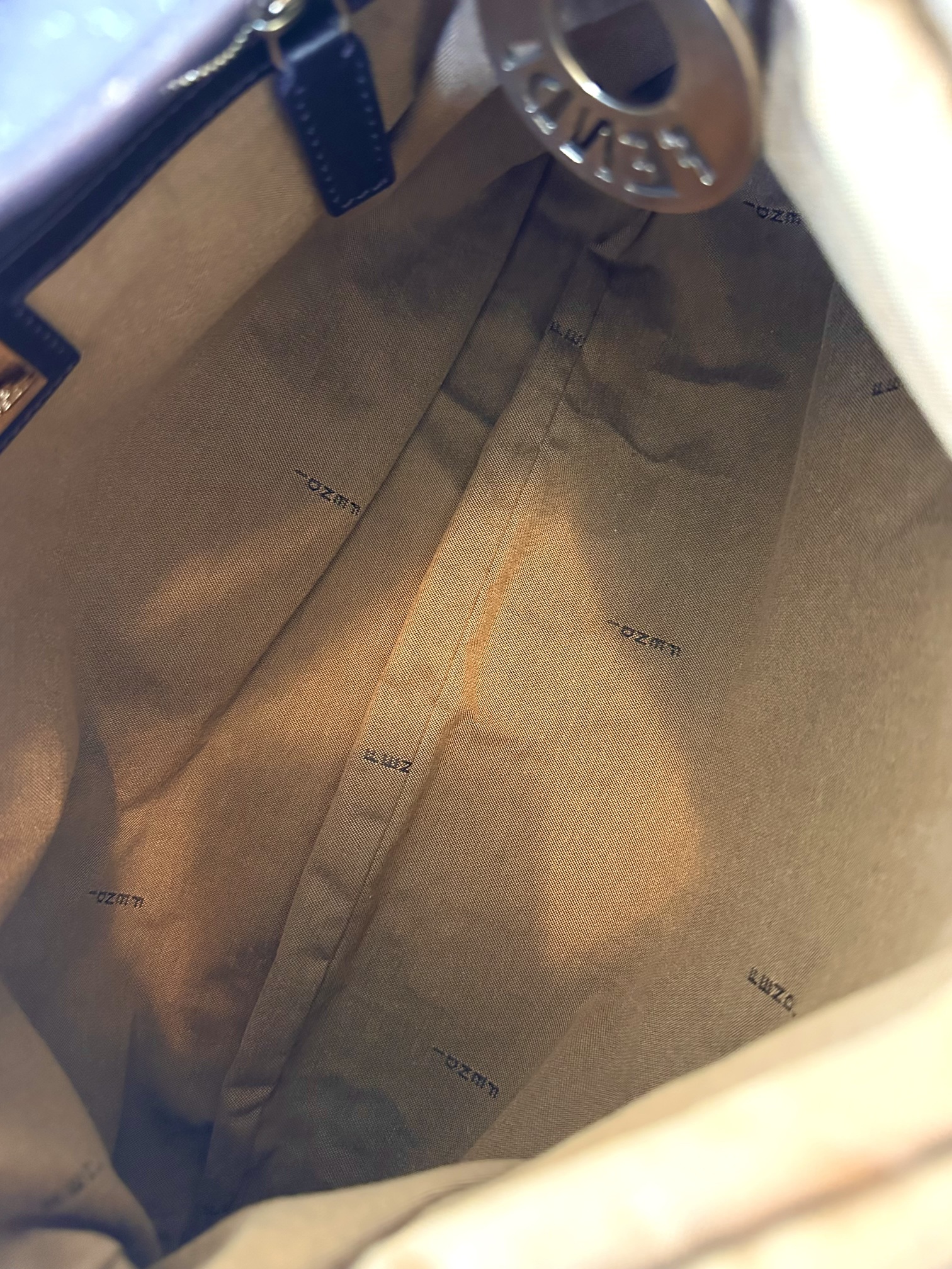 Fendi Zucca handbag - Image 11