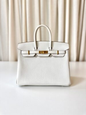 Hermes Birkin 25 Gris Pale