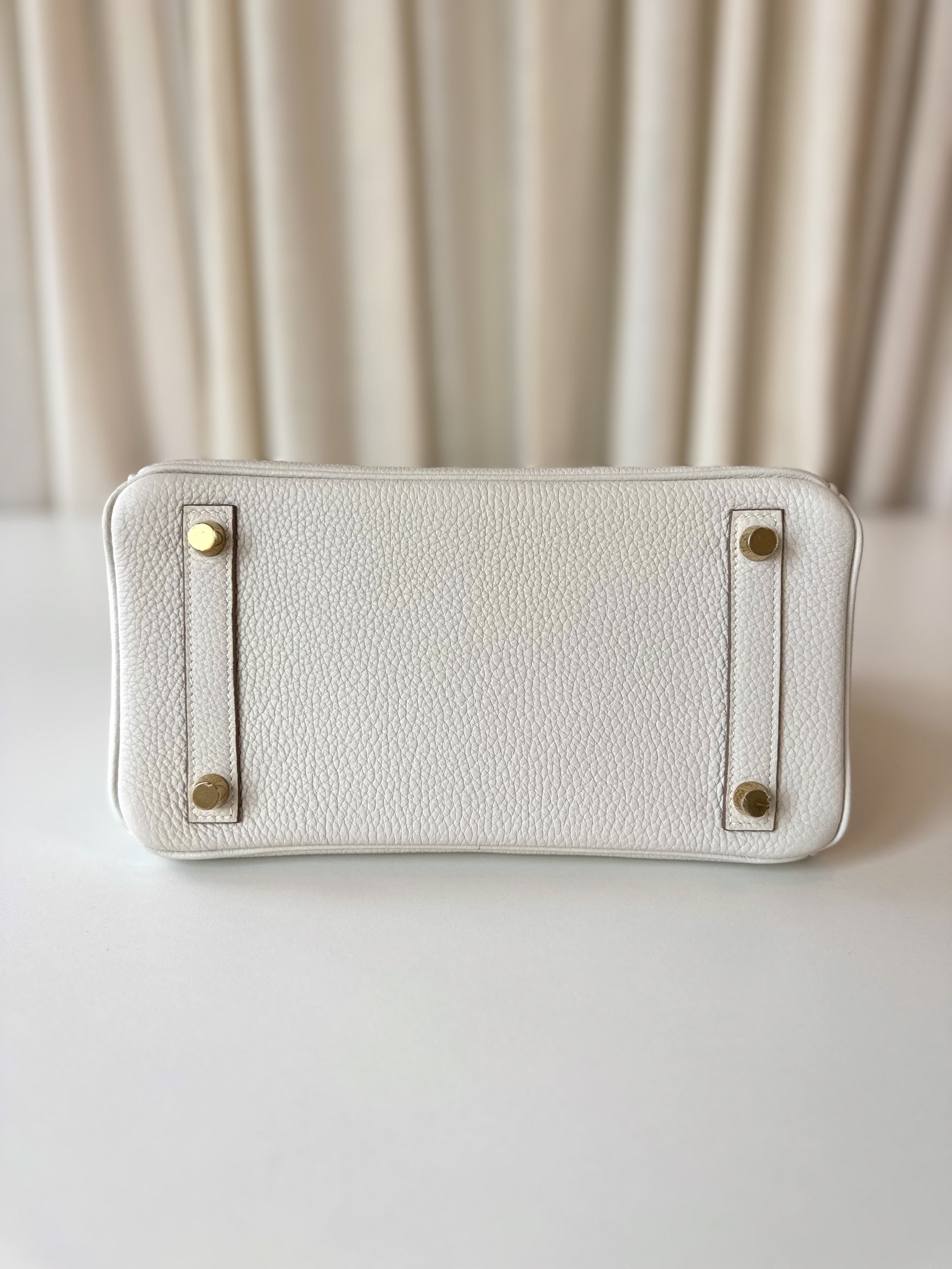 Hermes Birkin 25 Gris Pale - Image 5