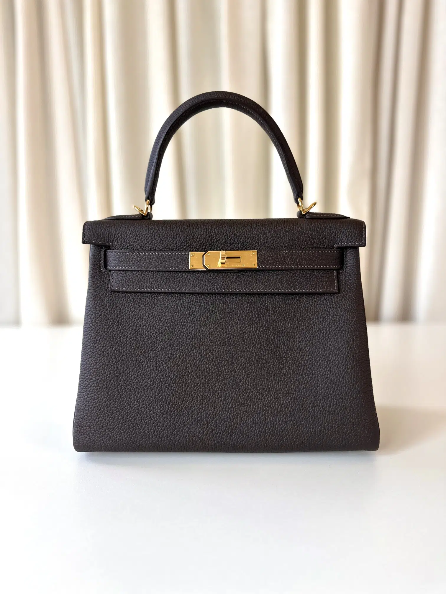 Hermes Kelly 28 Bai-Brun