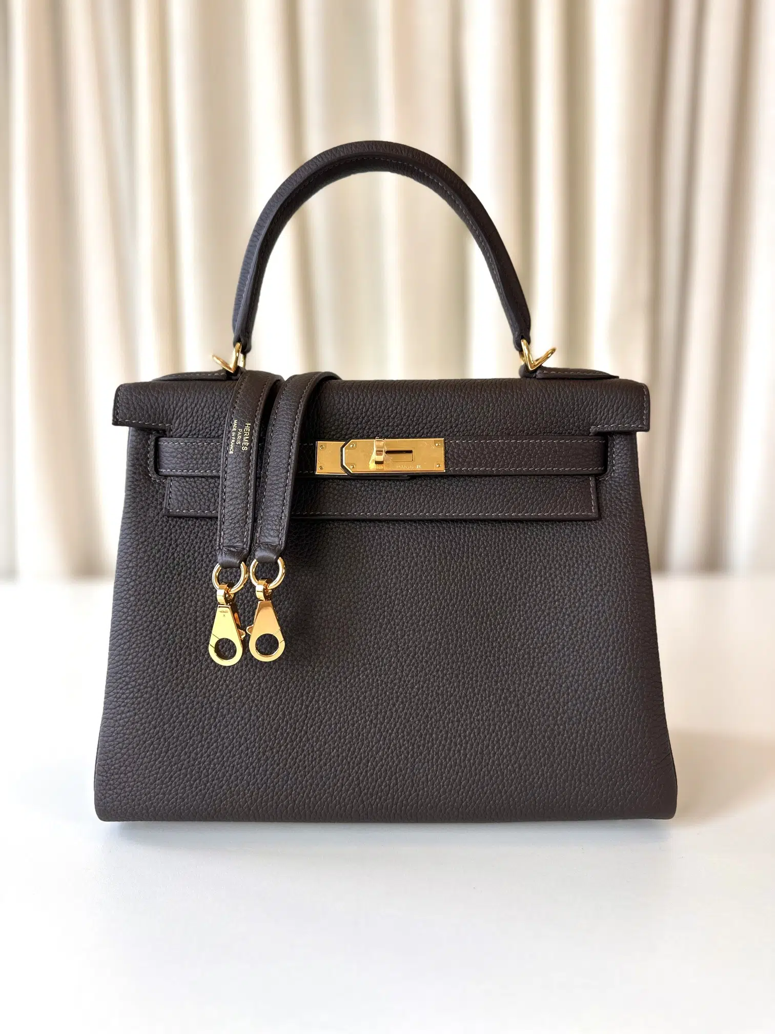 Hermes Kelly 28 Bai-Brun - Image 3