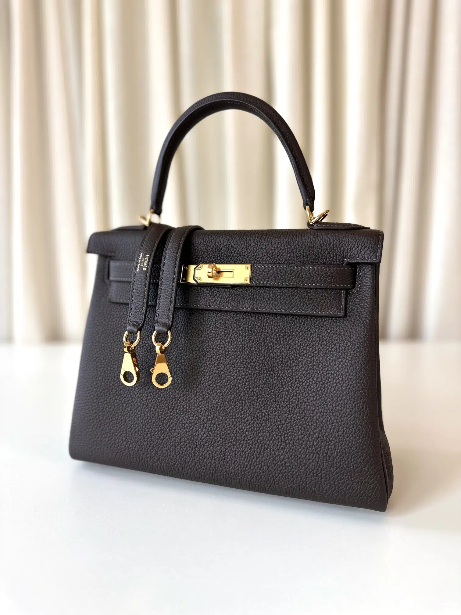 Hermes Kelly 28 Bai-Brun - Image 2