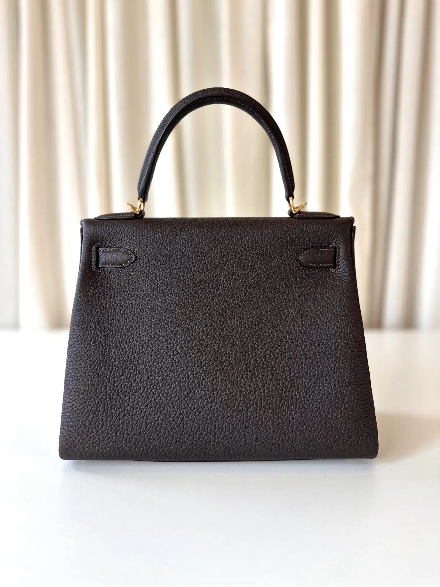 Hermes Kelly 28 Bai-Brun - Image 4