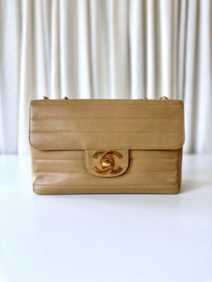 Chanel caviar vintage Jumbo