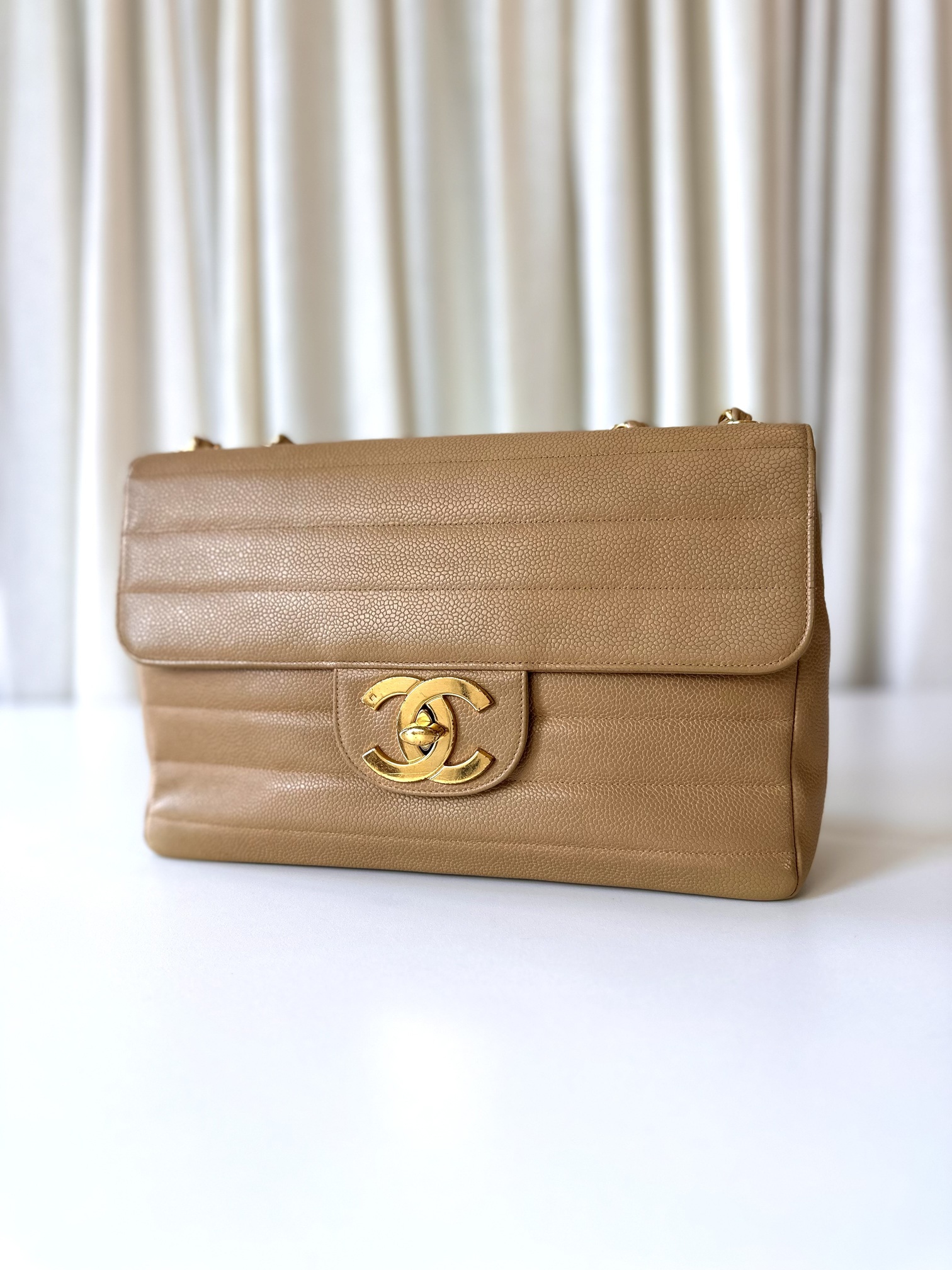 Chanel caviar vintage Jumbo - Image 2