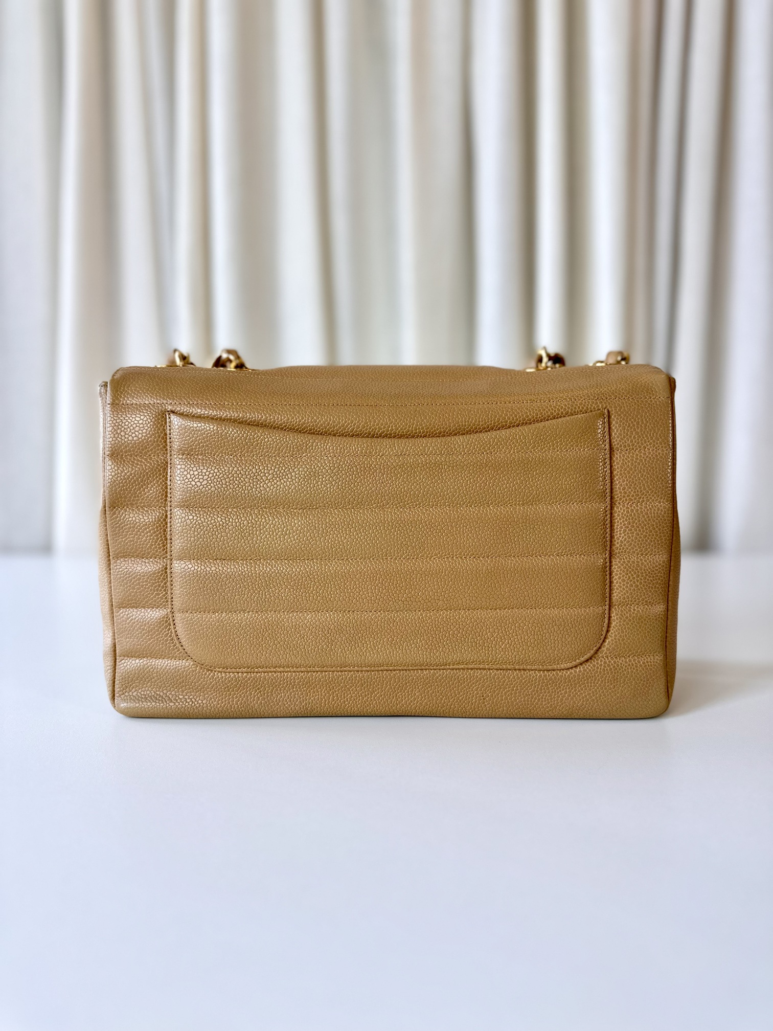 Chanel caviar vintage Jumbo - Image 4
