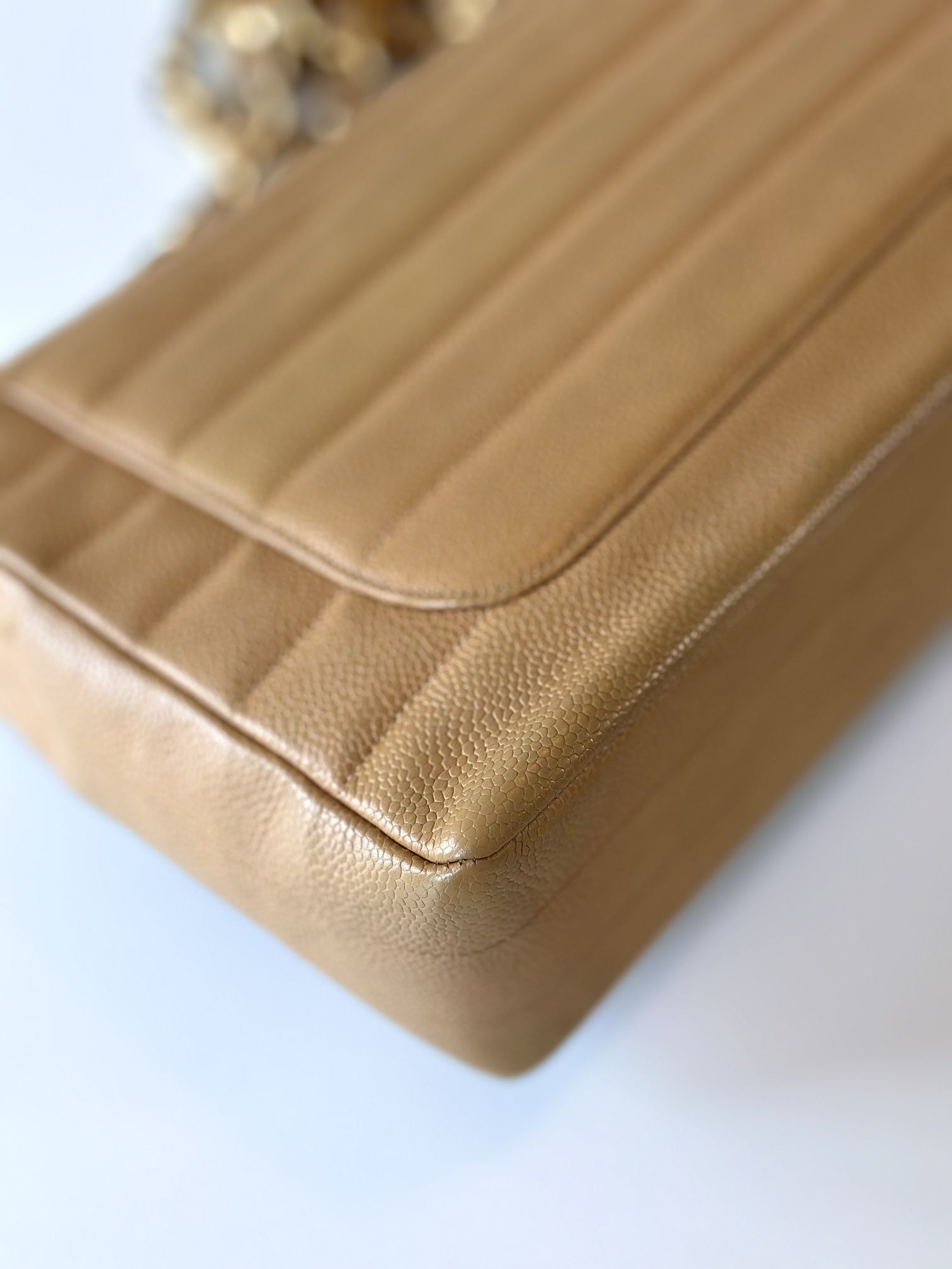 Chanel caviar vintage Jumbo - Image 8