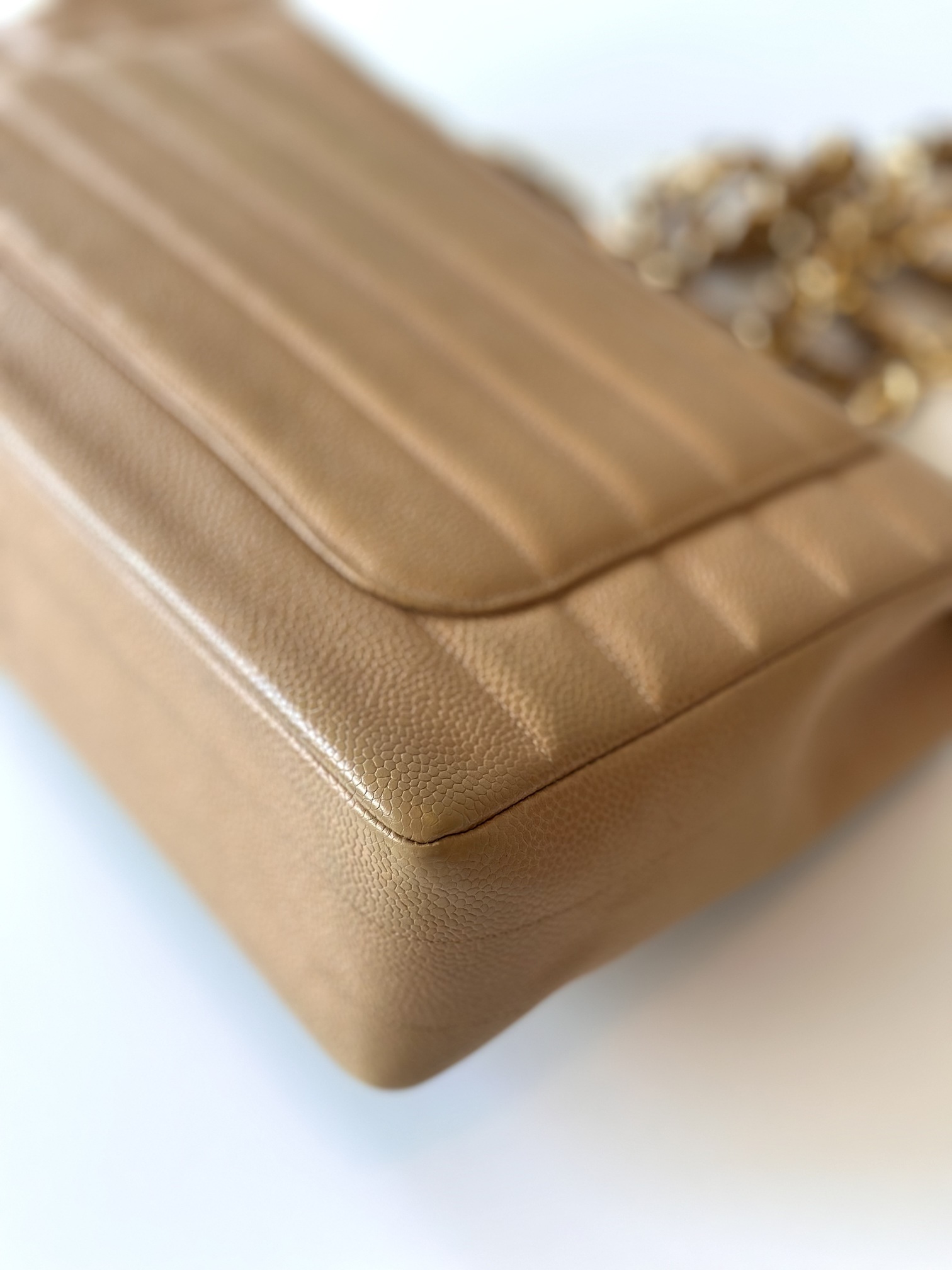 Chanel caviar vintage Jumbo - Image 9