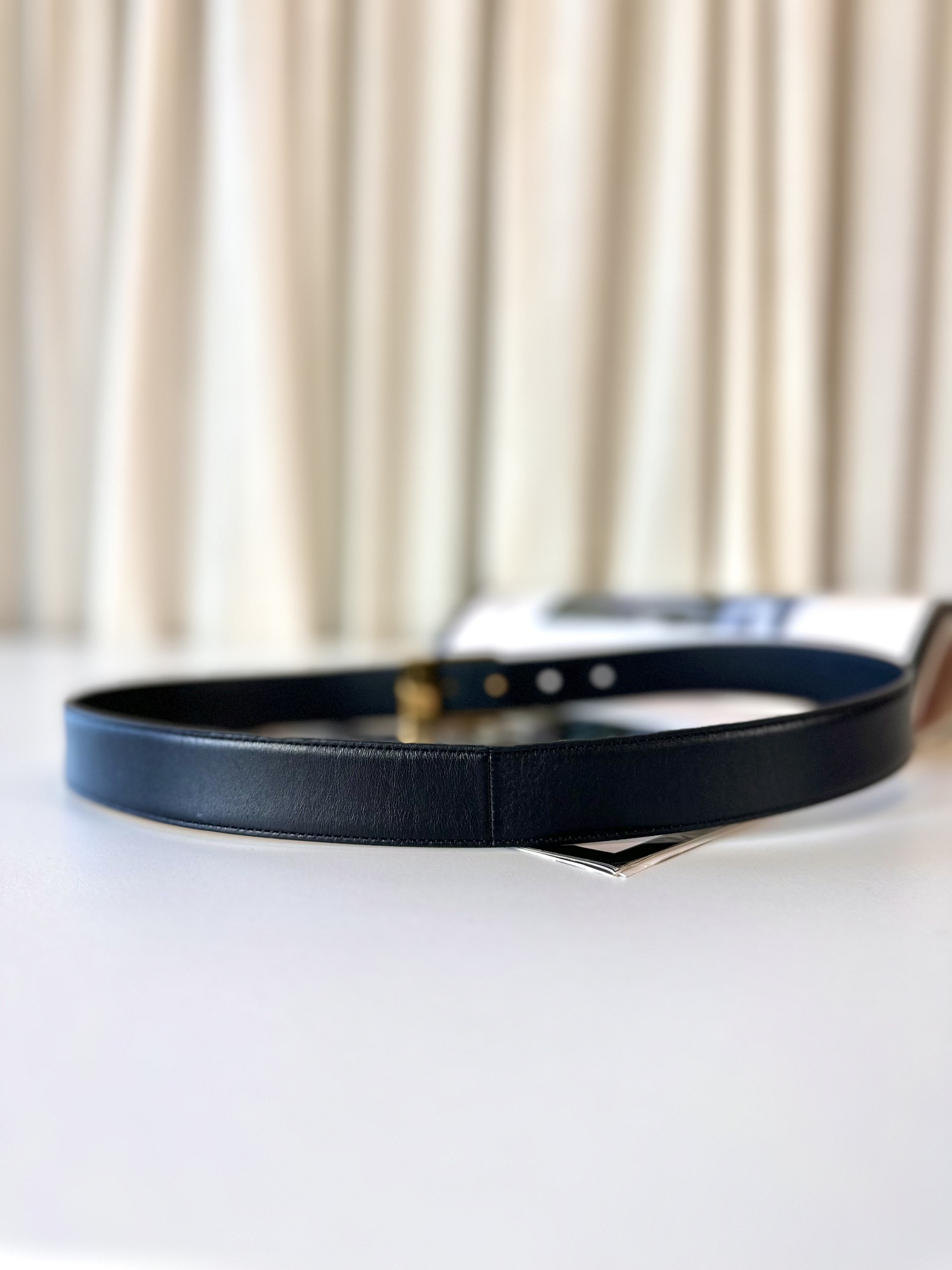 Saint Laurent LA 66 buckle belt - Image 3