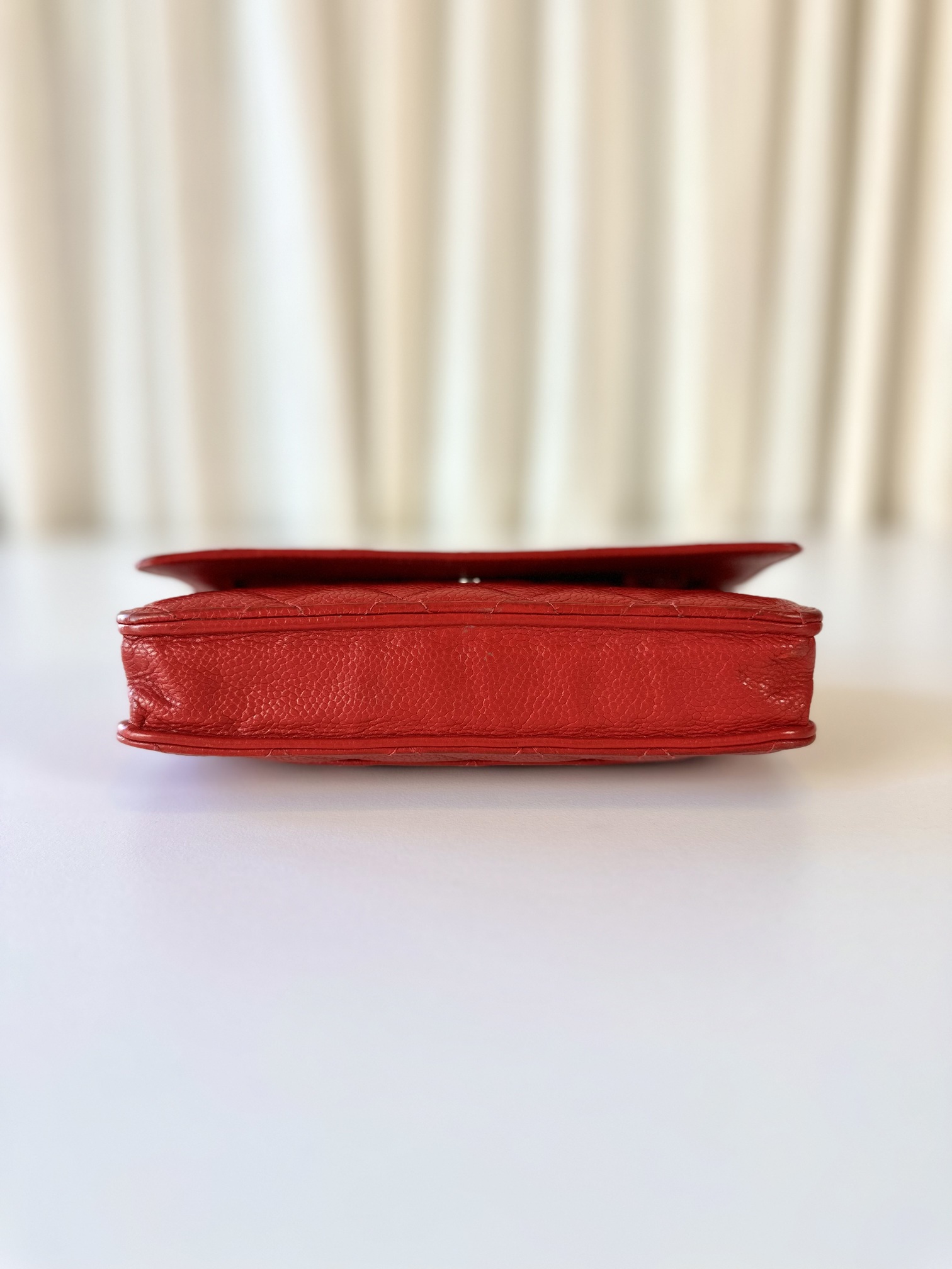 Chanel wallet on chain red - Image 7