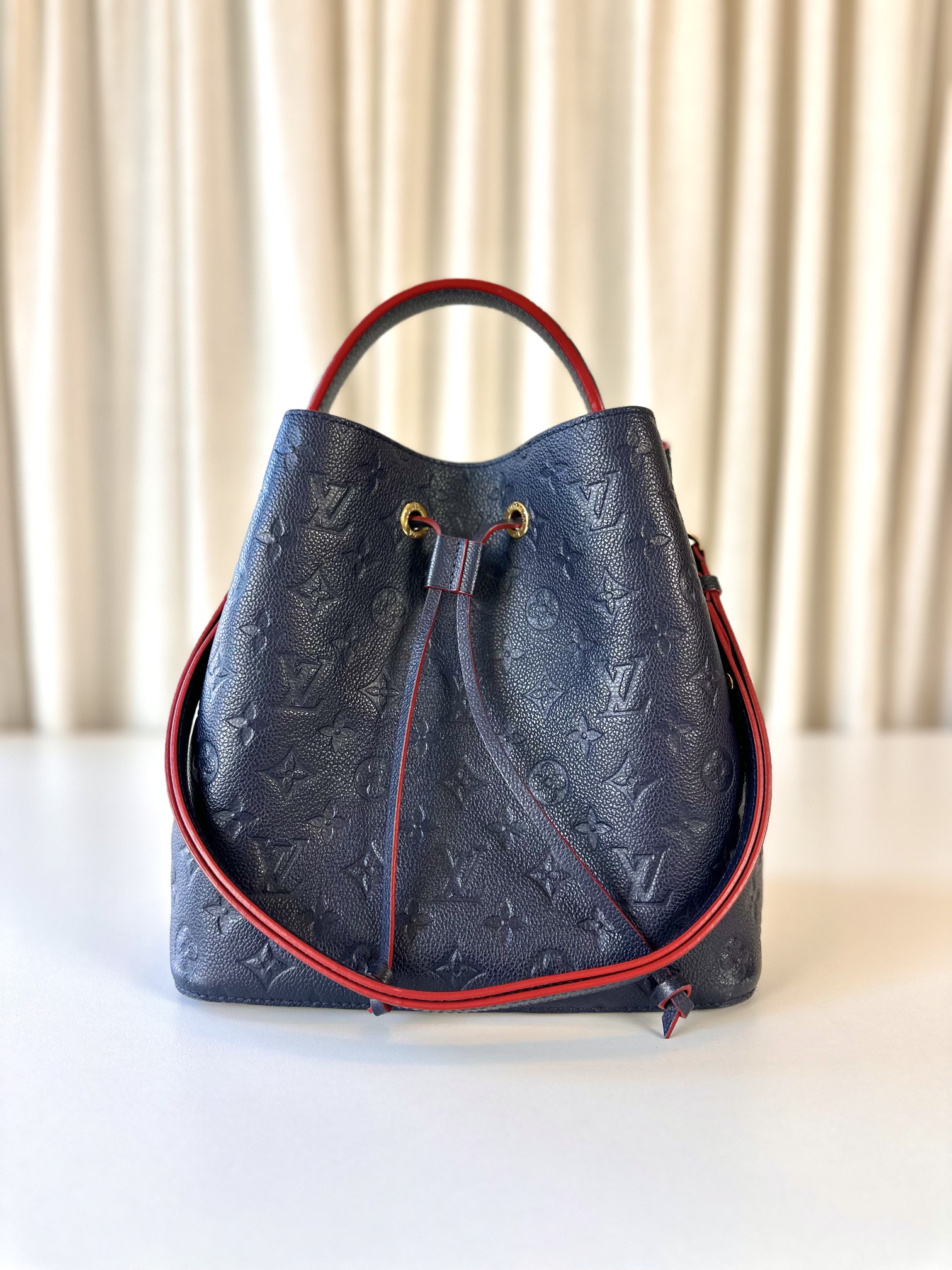 Louis Vuitton Neo Noé navy - Image 3