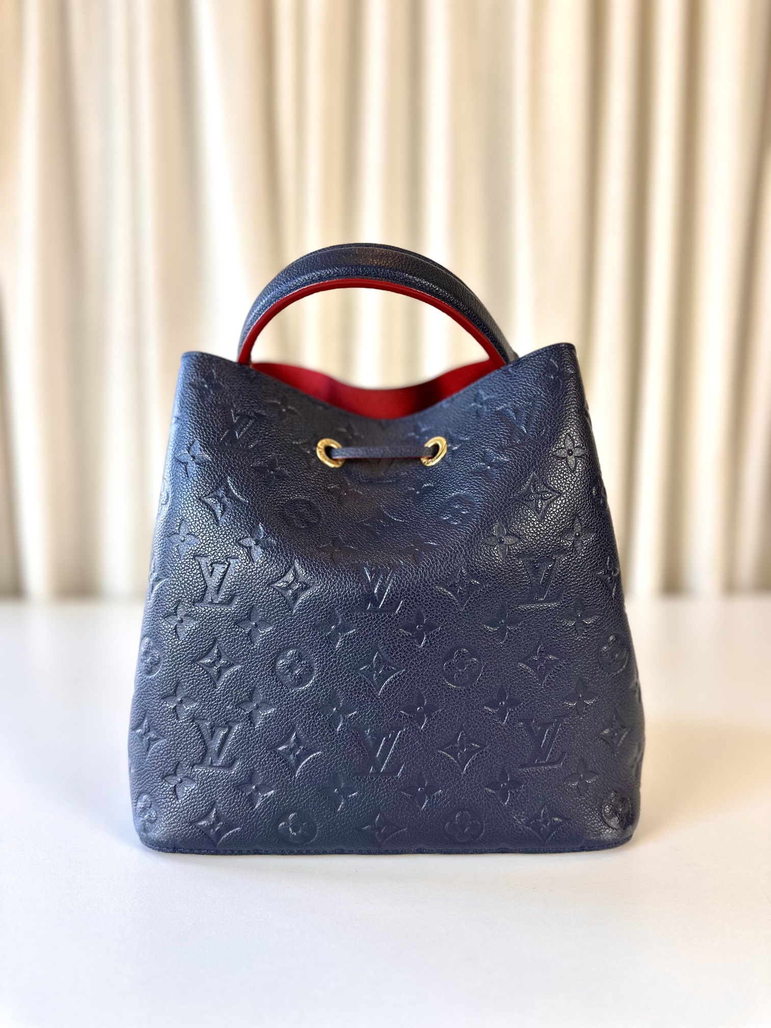 Louis Vuitton Neo Noé navy - Image 4