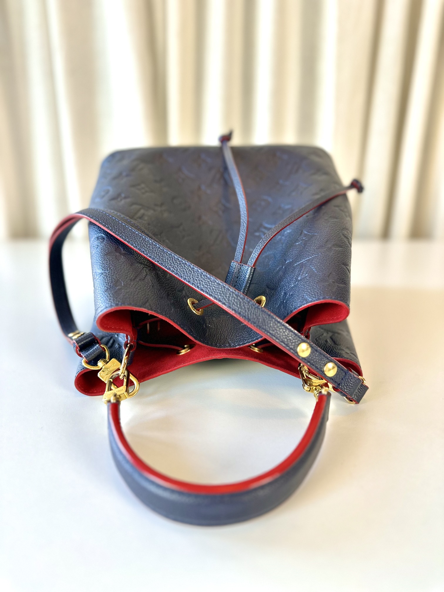 Louis Vuitton Neo Noé navy - Image 6