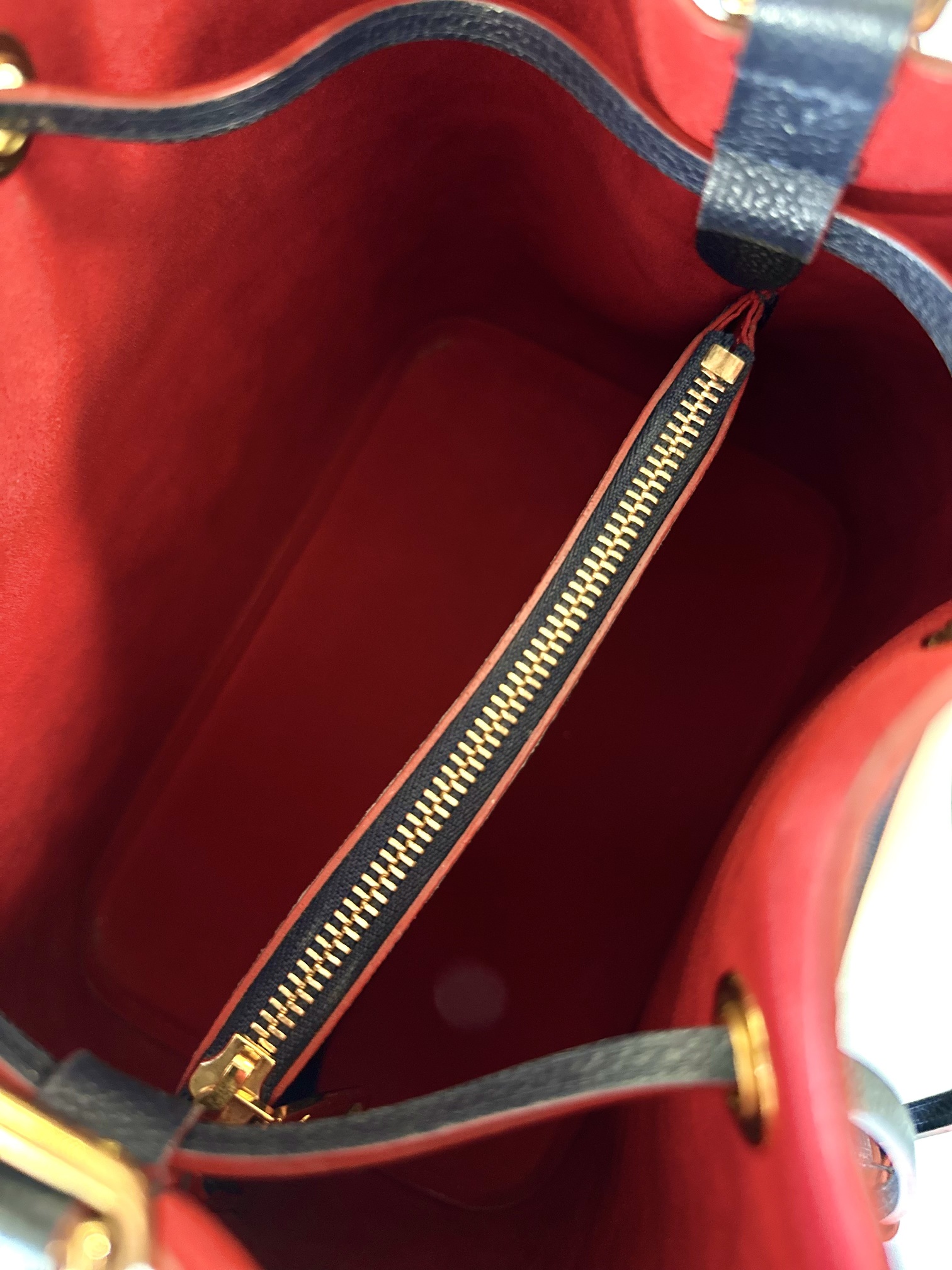 Louis Vuitton Neo Noé navy - Image 13