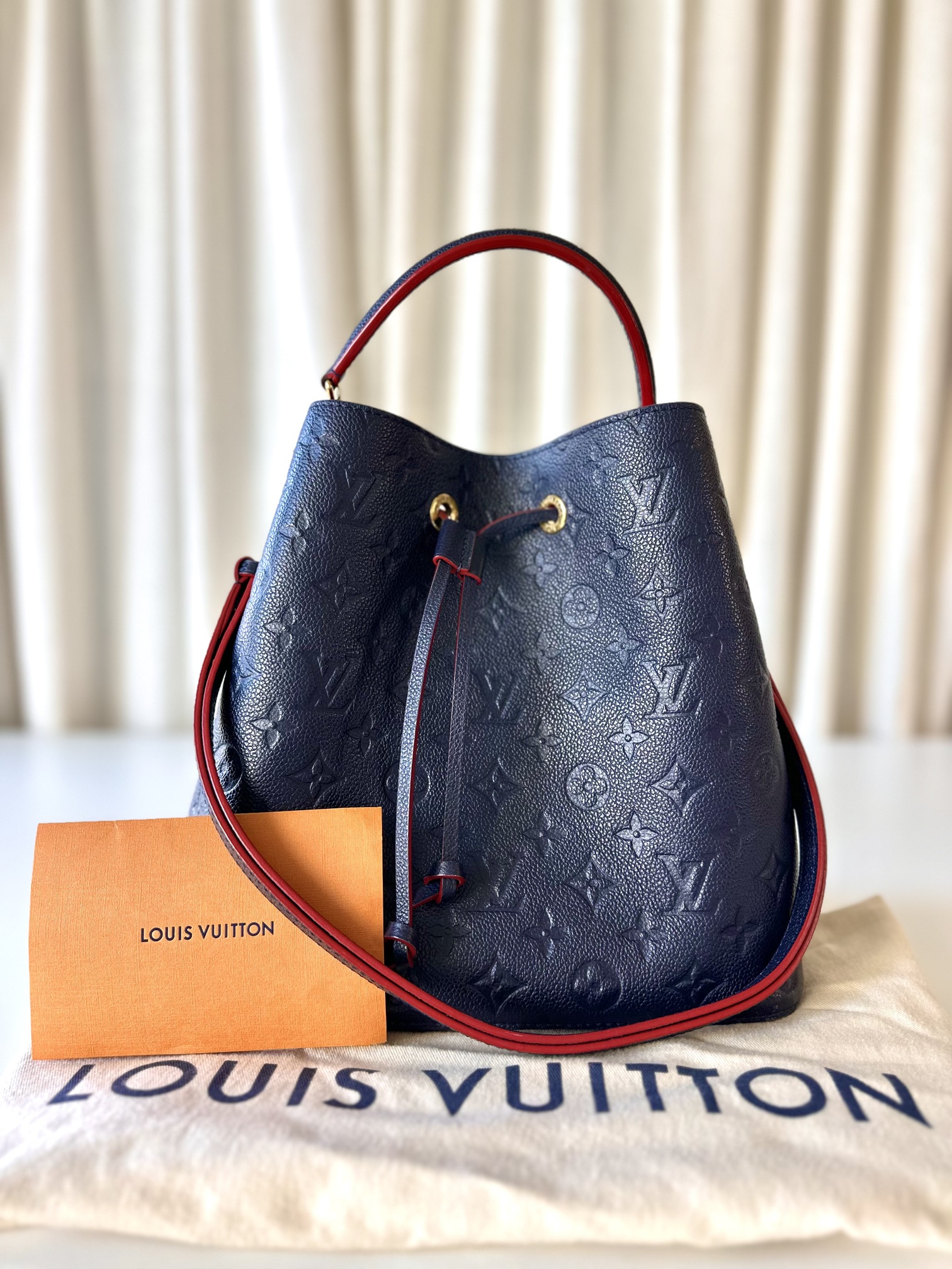 Louis Vuitton Neo Noé navy - Image 14