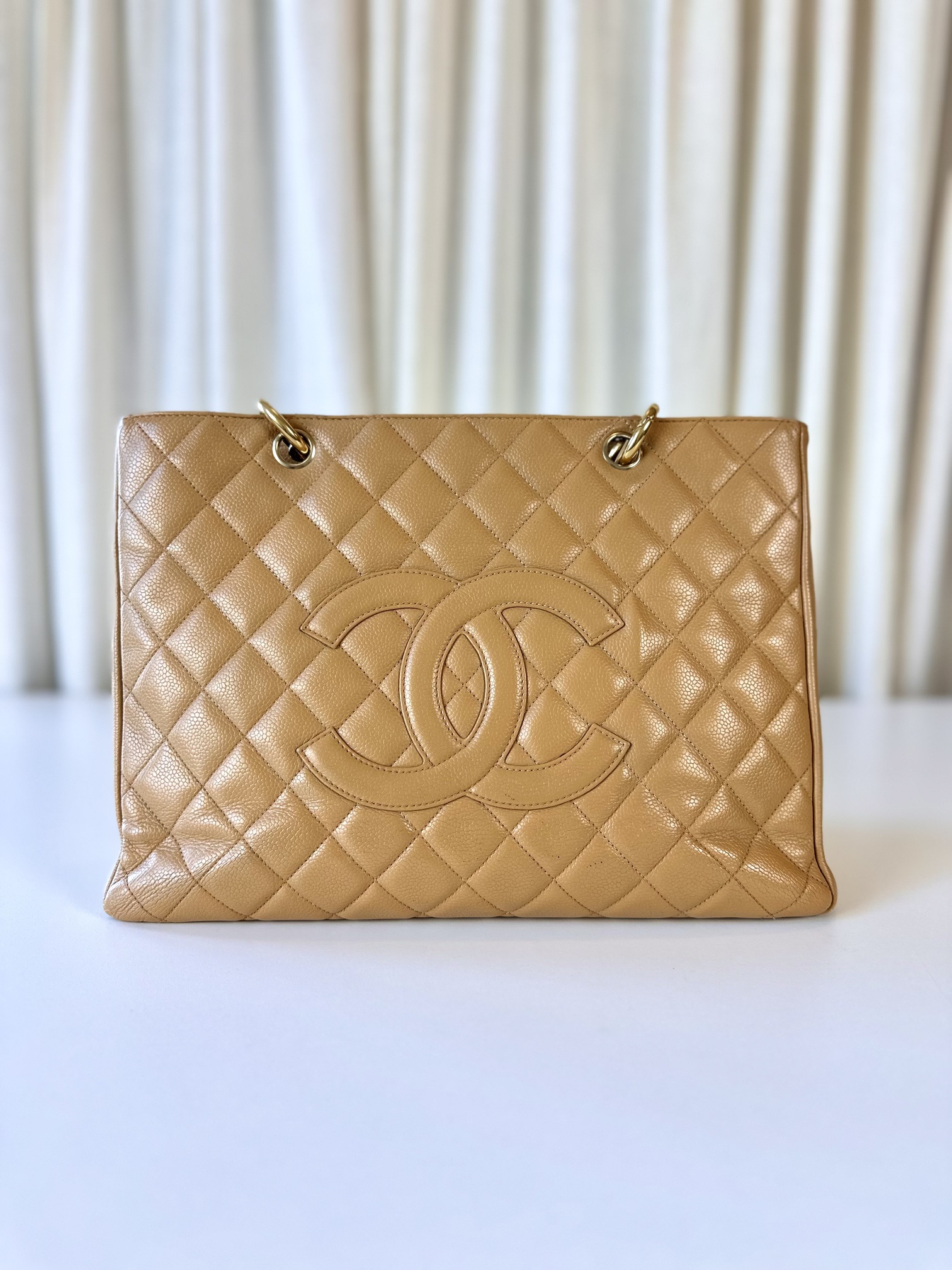 Chanel beige GST shopper - Image 4