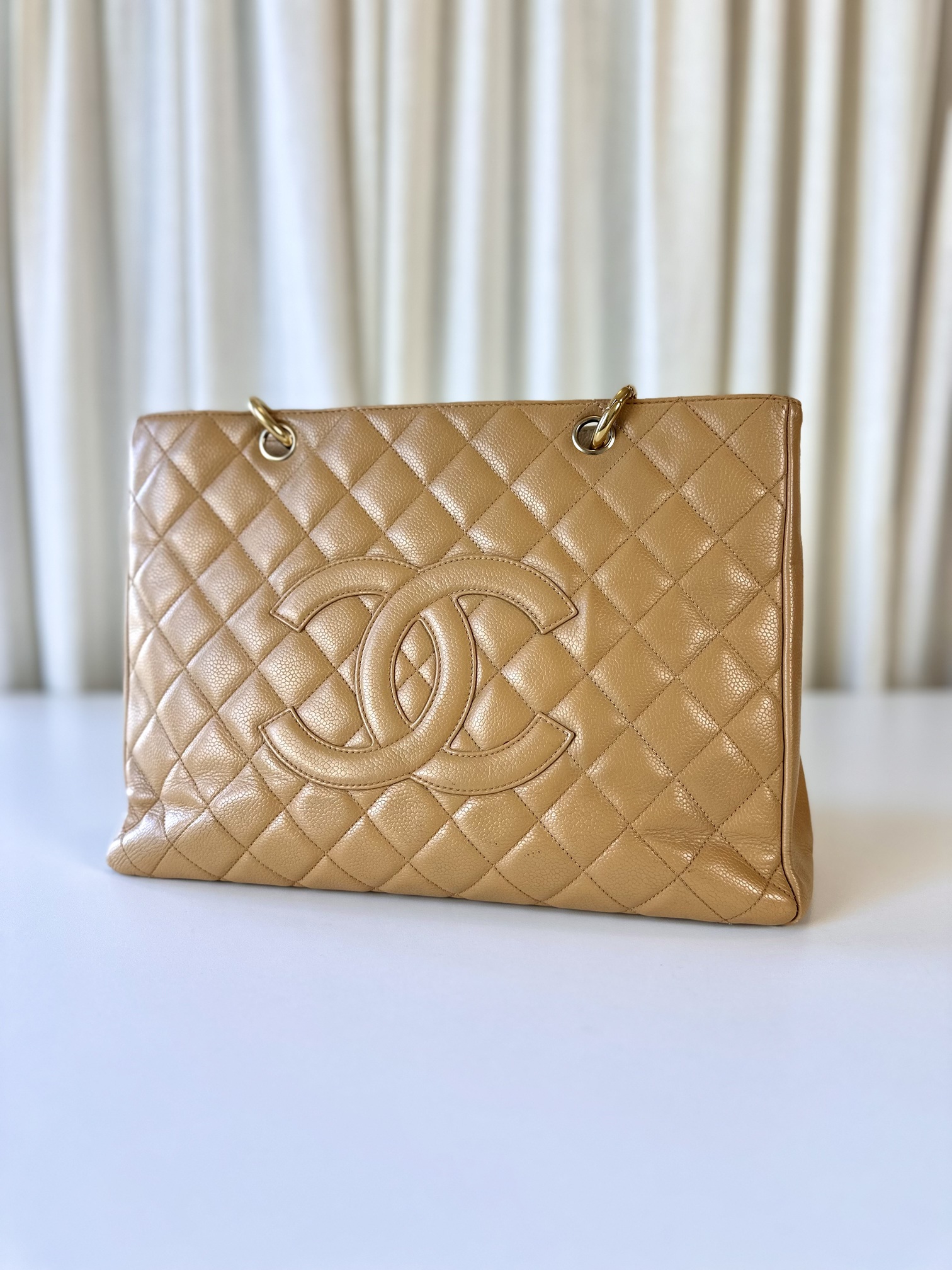 Chanel beige GST shopper - Image 5