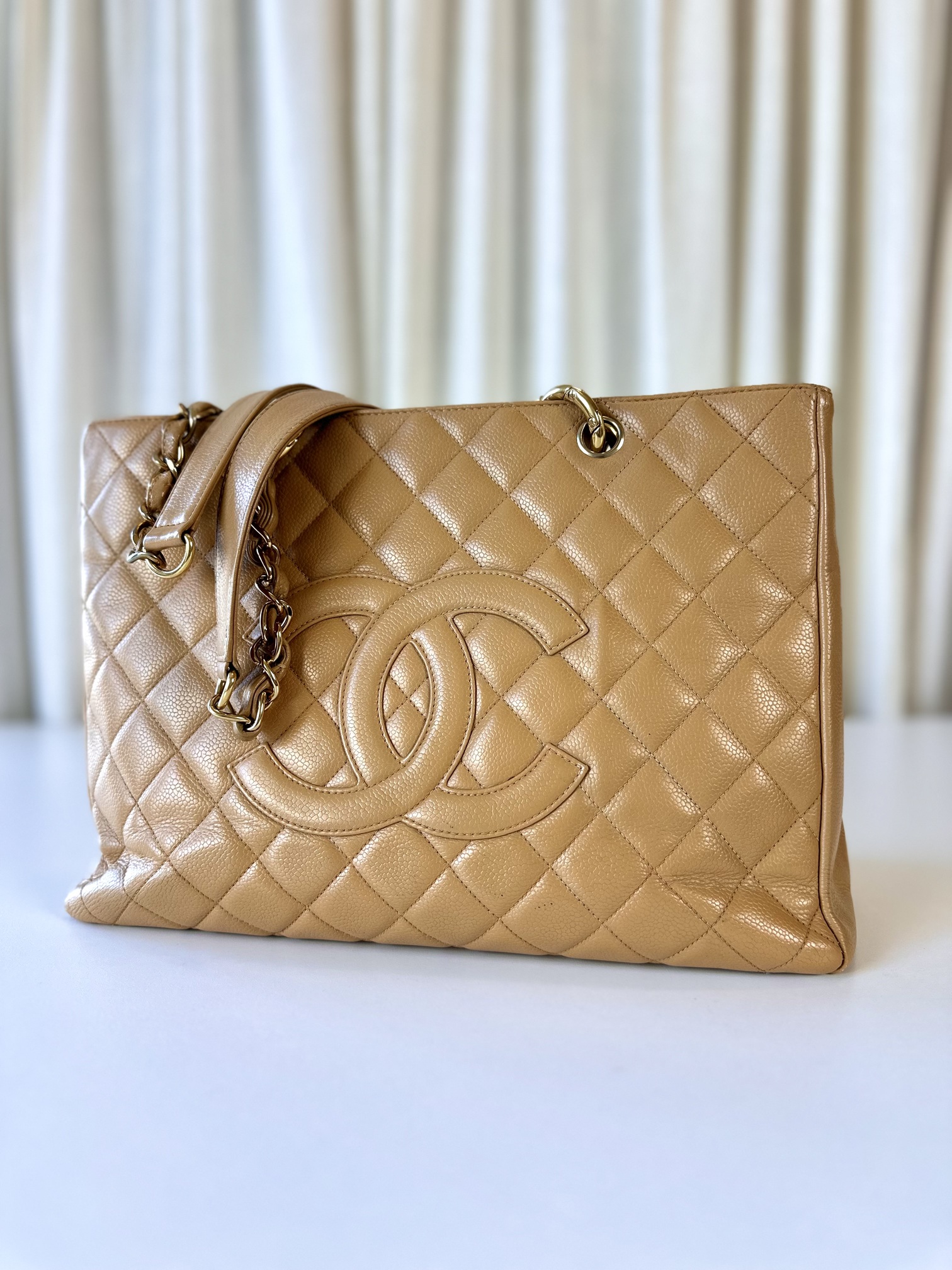 Chanel beige GST shopper - Image 6