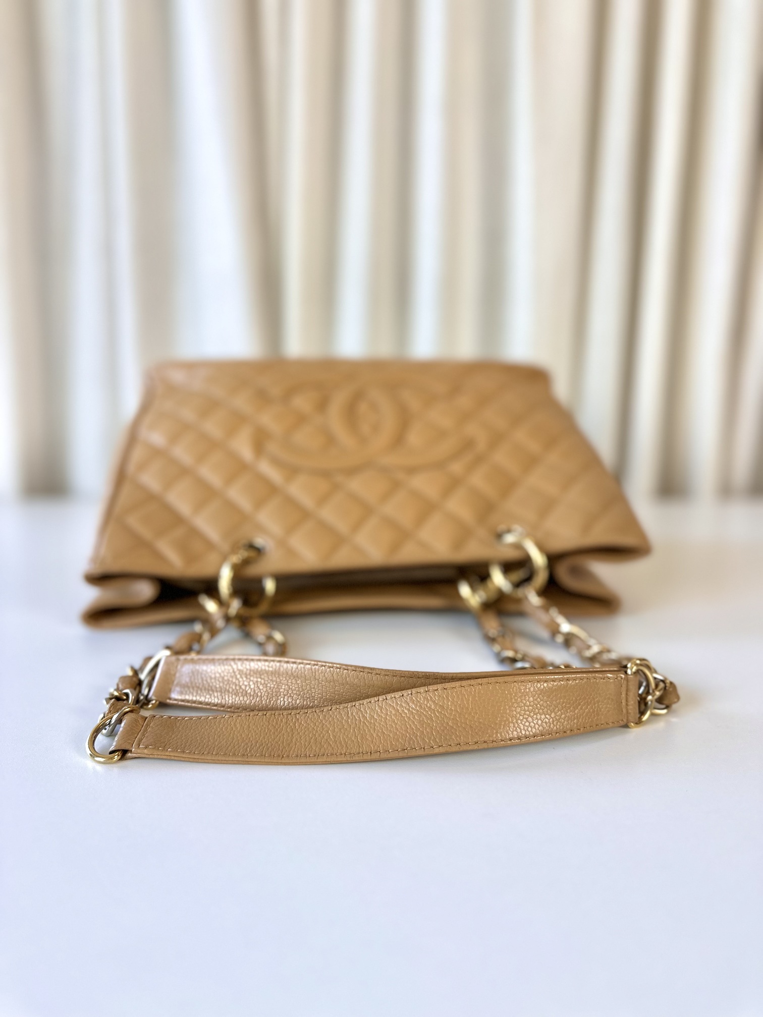 Chanel beige GST shopper - Image 7