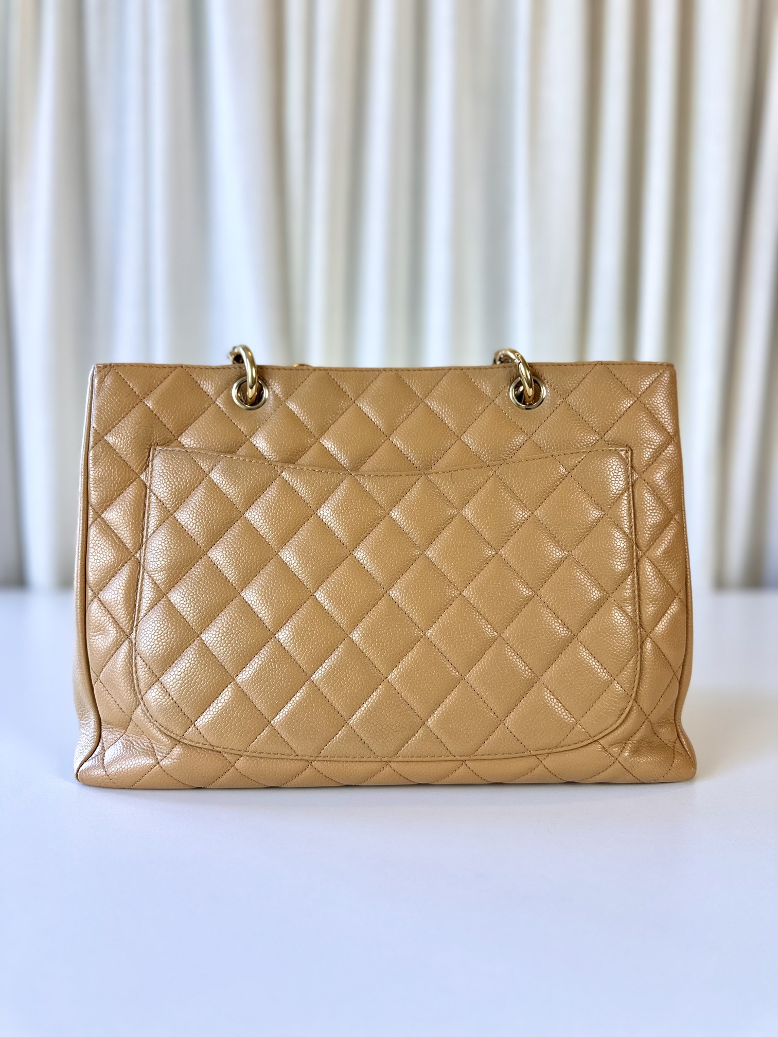 Chanel beige GST shopper - Image 10