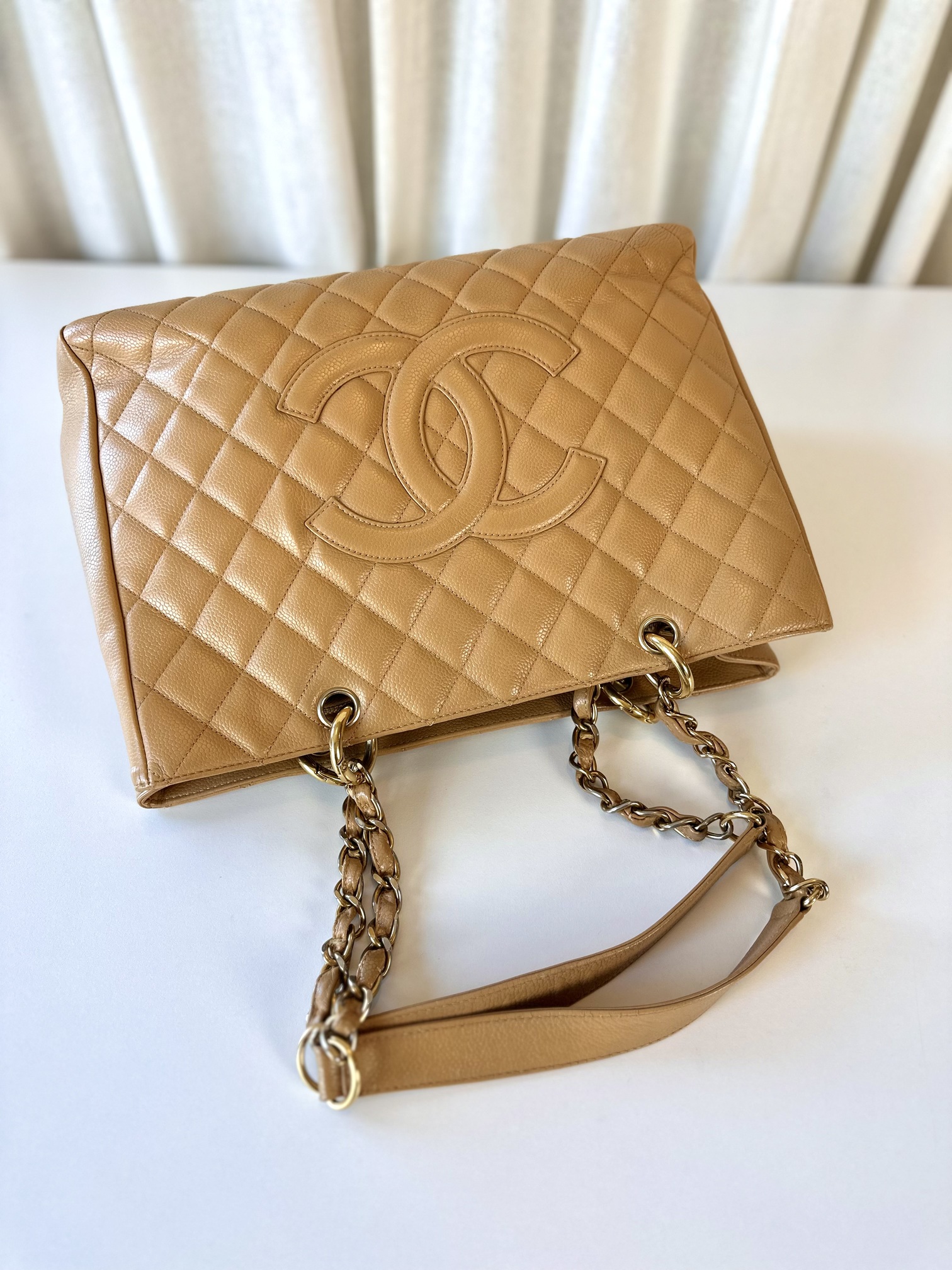 Chanel beige GST shopper - Image 11