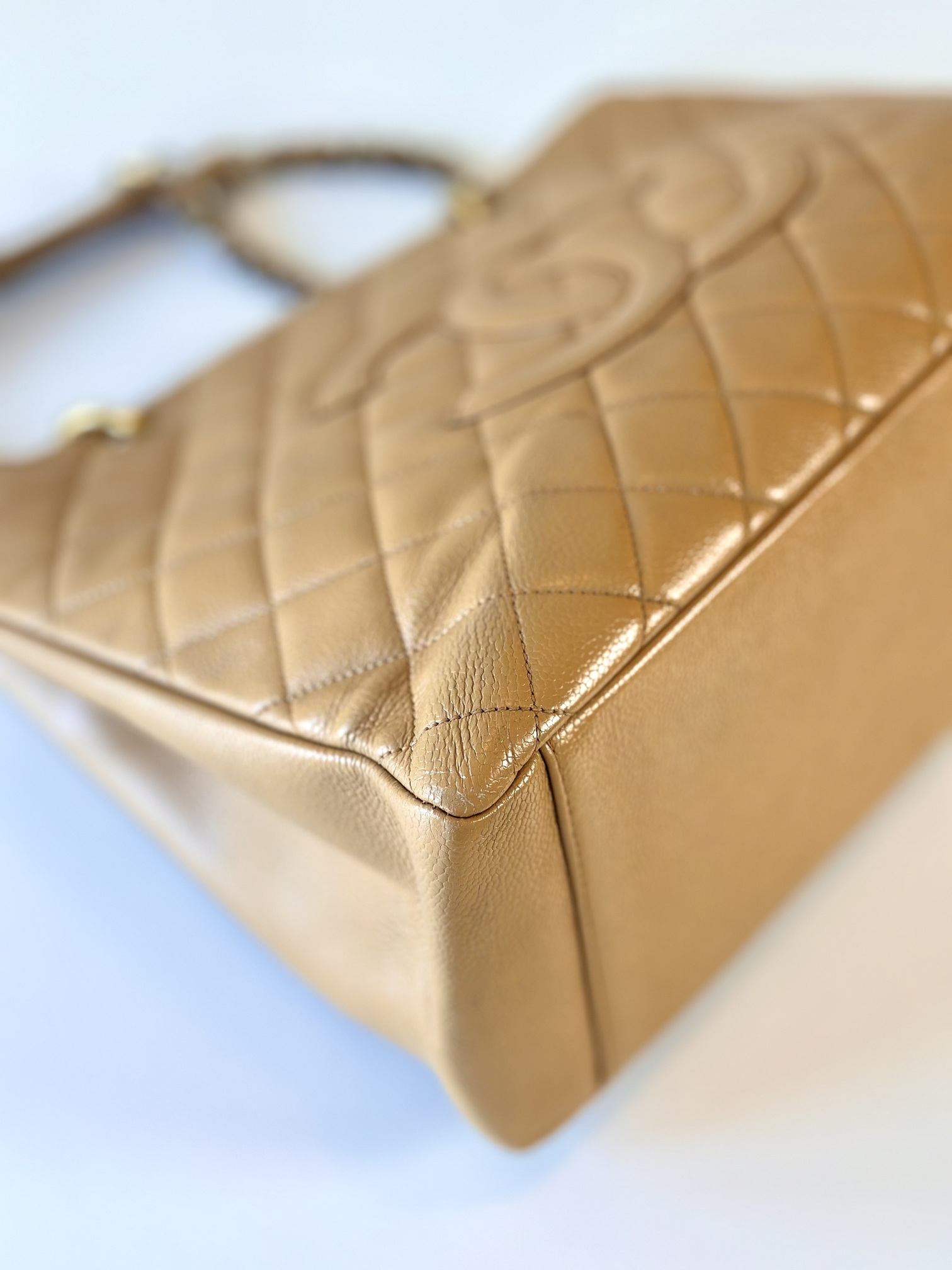 Chanel beige GST shopper - Image 12