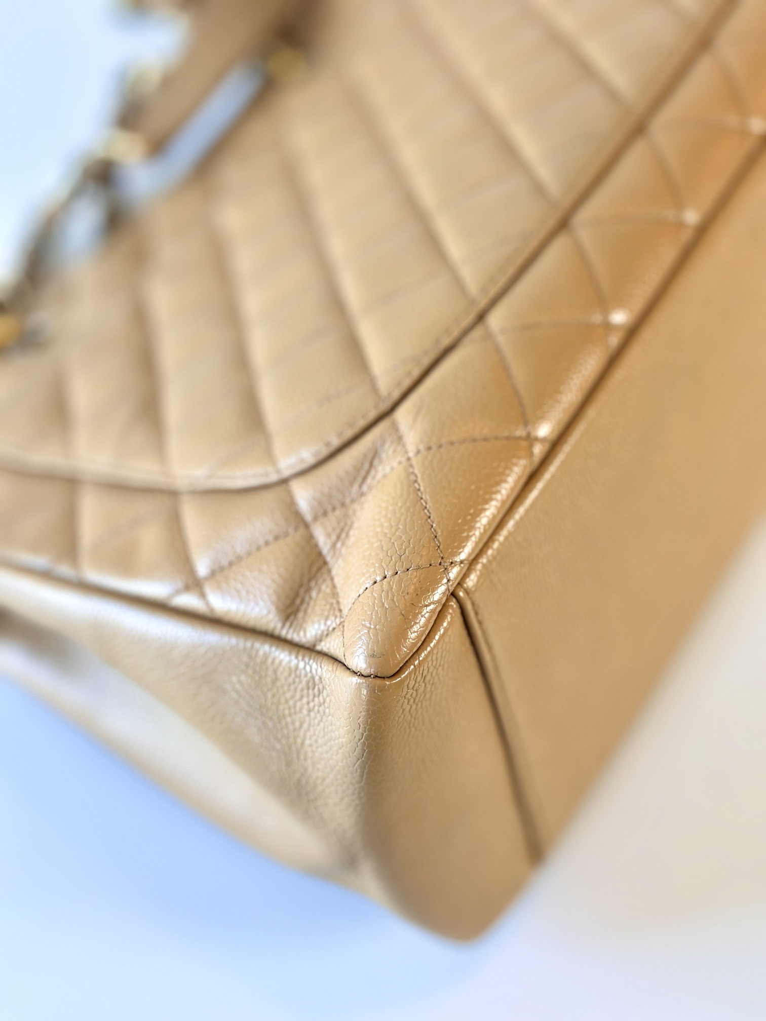 Chanel beige GST shopper - Image 14