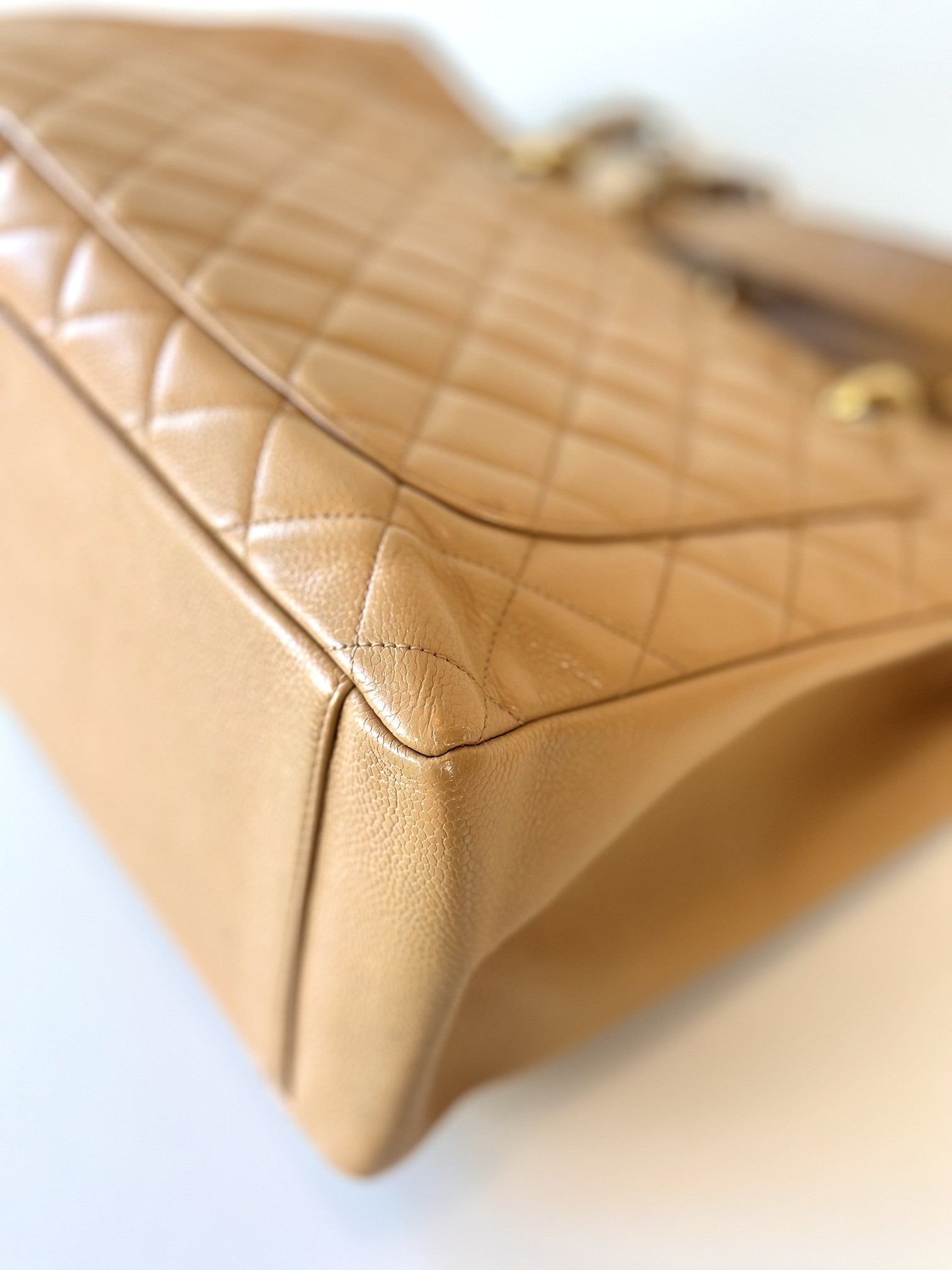 Chanel beige GST shopper - Image 15