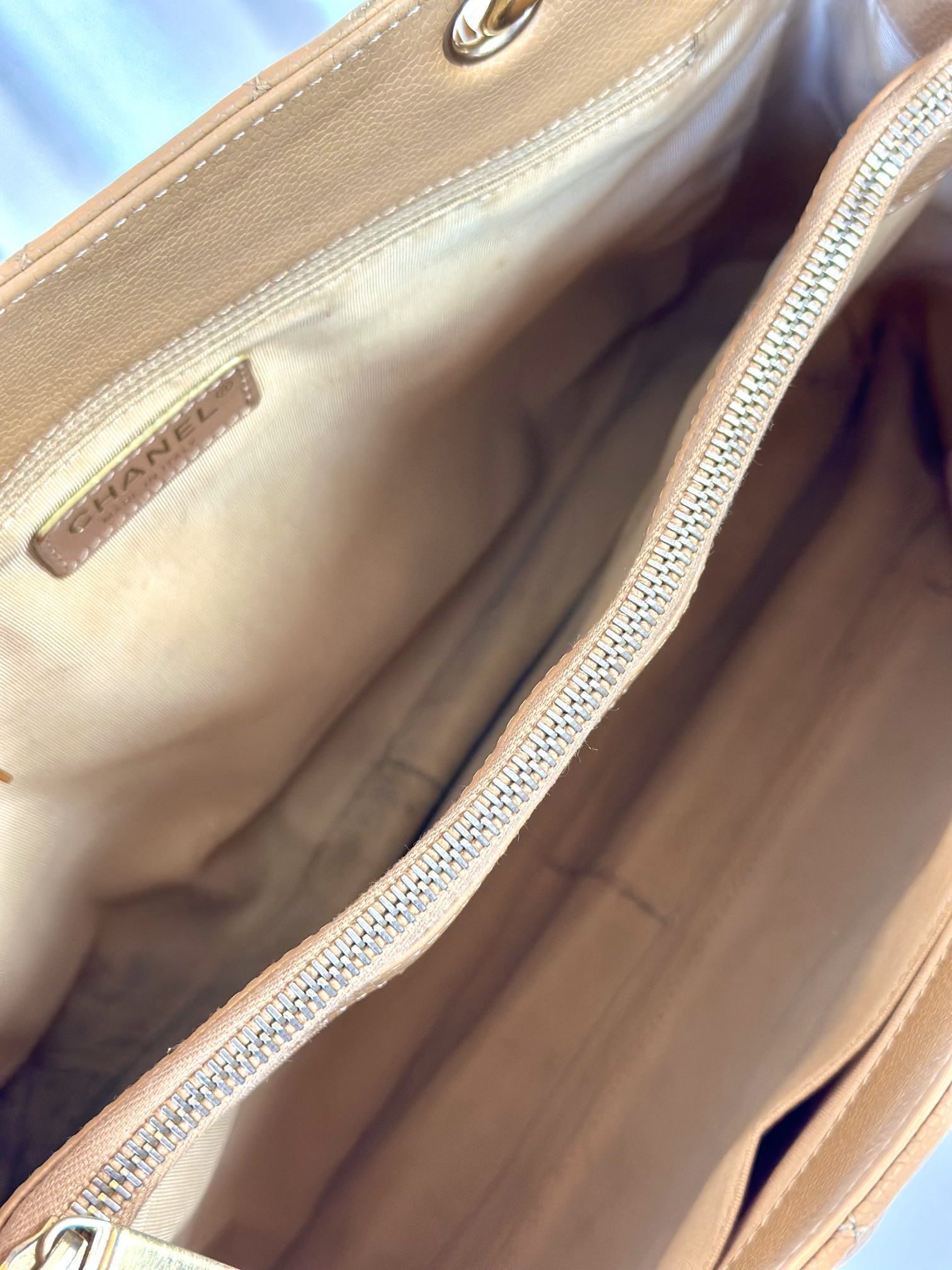 Chanel beige GST shopper - Image 16