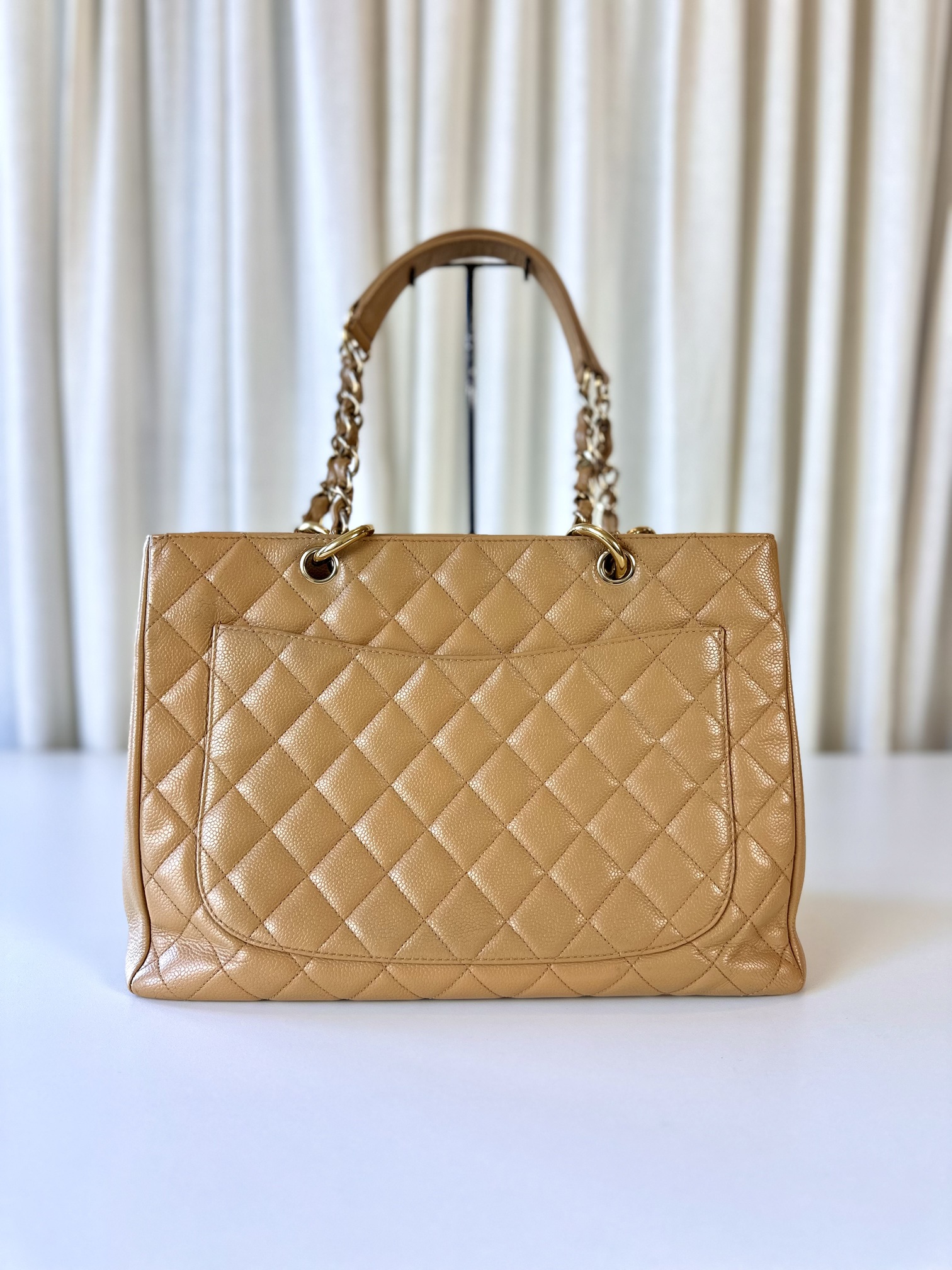 Chanel beige GST shopper - Image 3