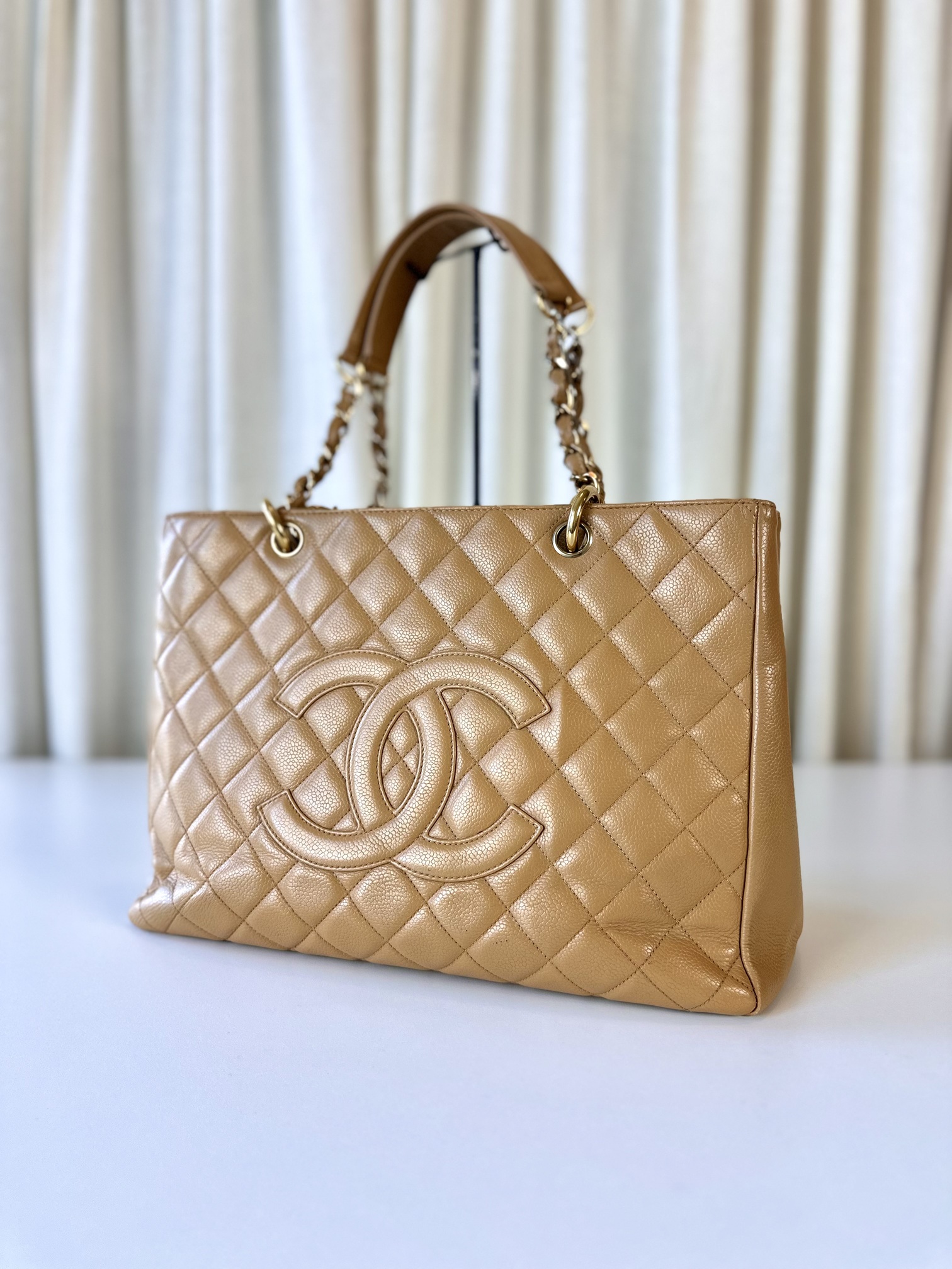 Chanel beige GST shopper - Image 2