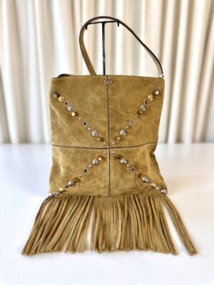 Valentino suede crossbody