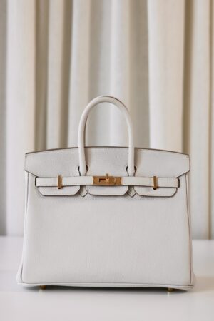 Hermes Birkin 25 Gris Pale
